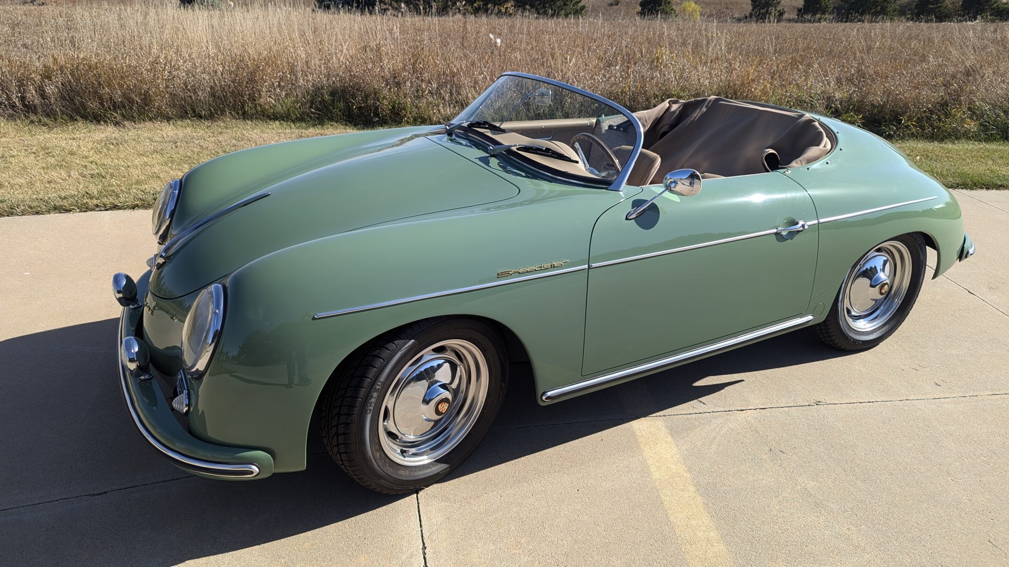 1957 Porsche 356 Replica 