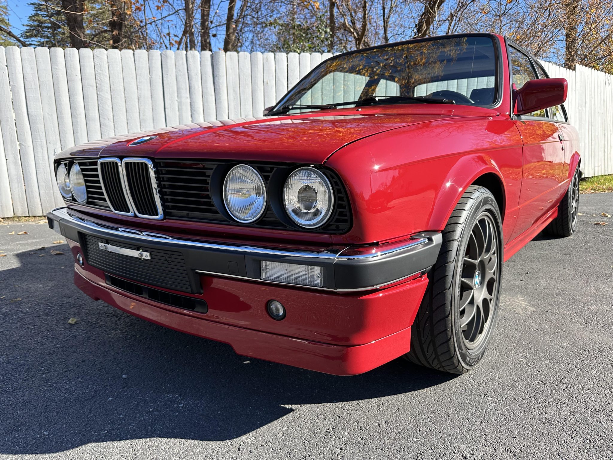 1987 BMW E30 3-Series Coupe 