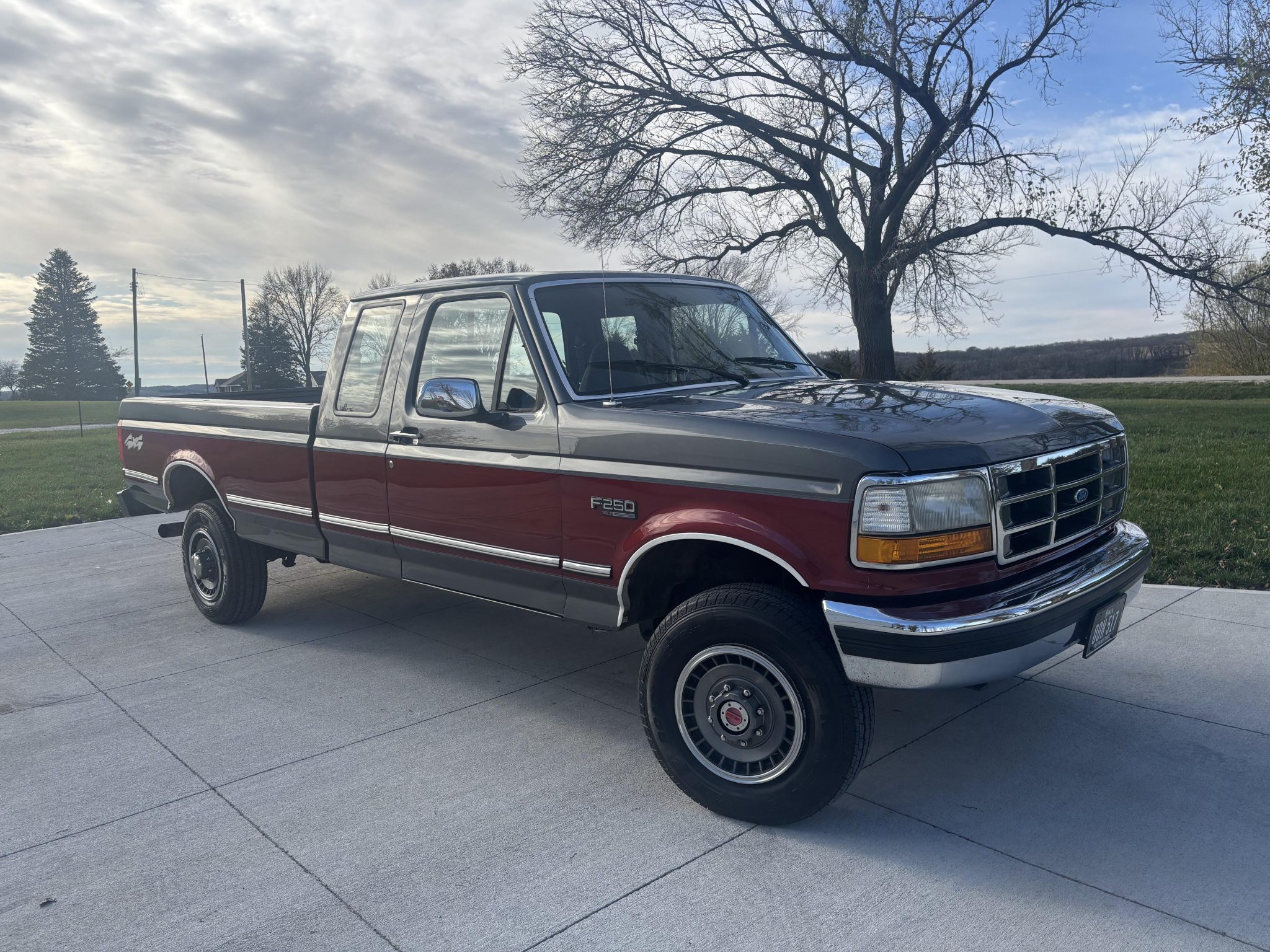 1993 Ford F-Series 1992-1997 
