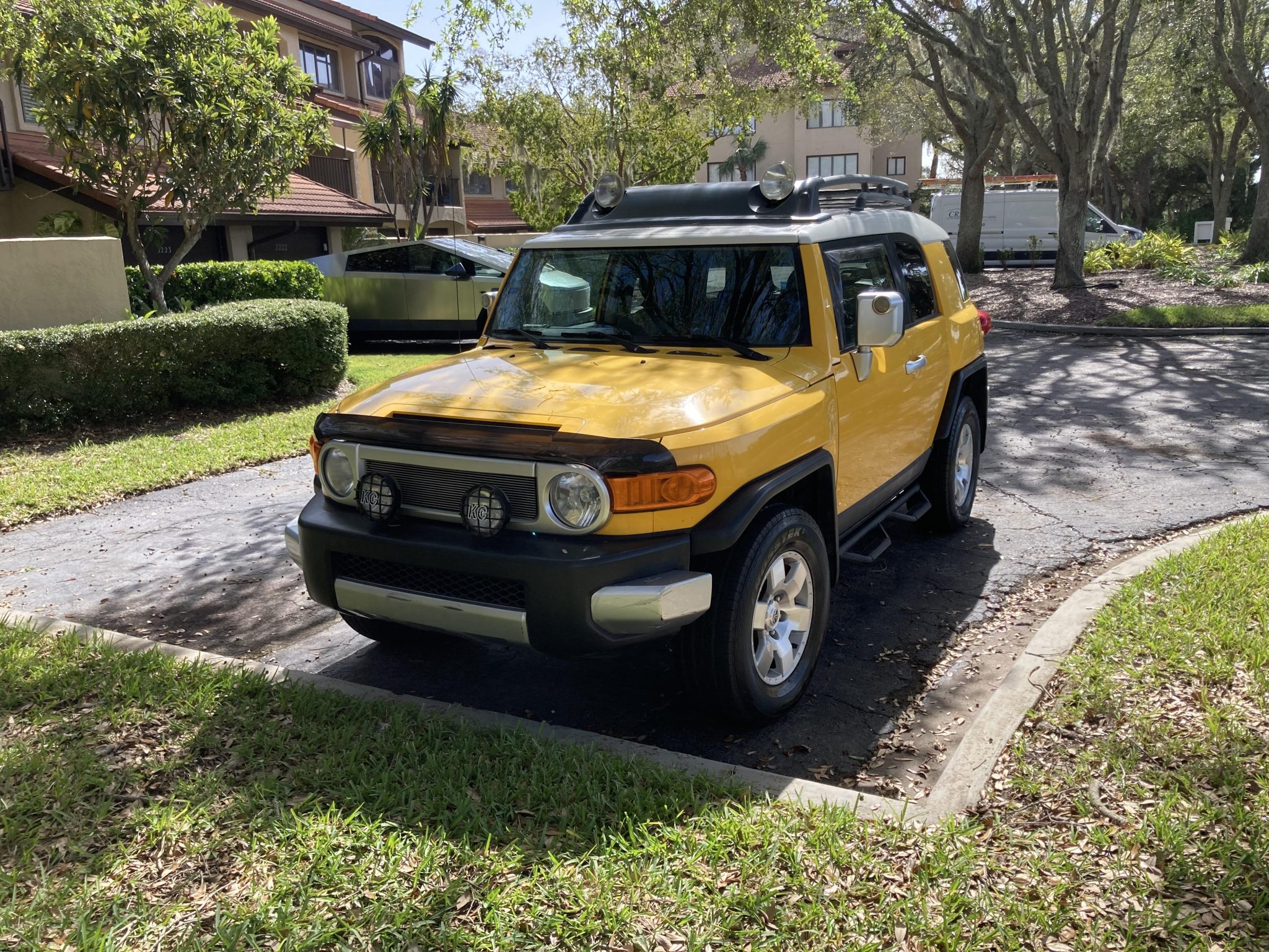 2007 Toyota FJ Cruiser 