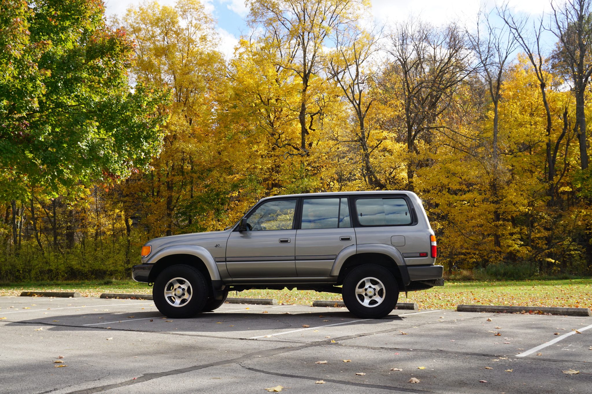 1997 Toyota Land Cruiser 80-Series 