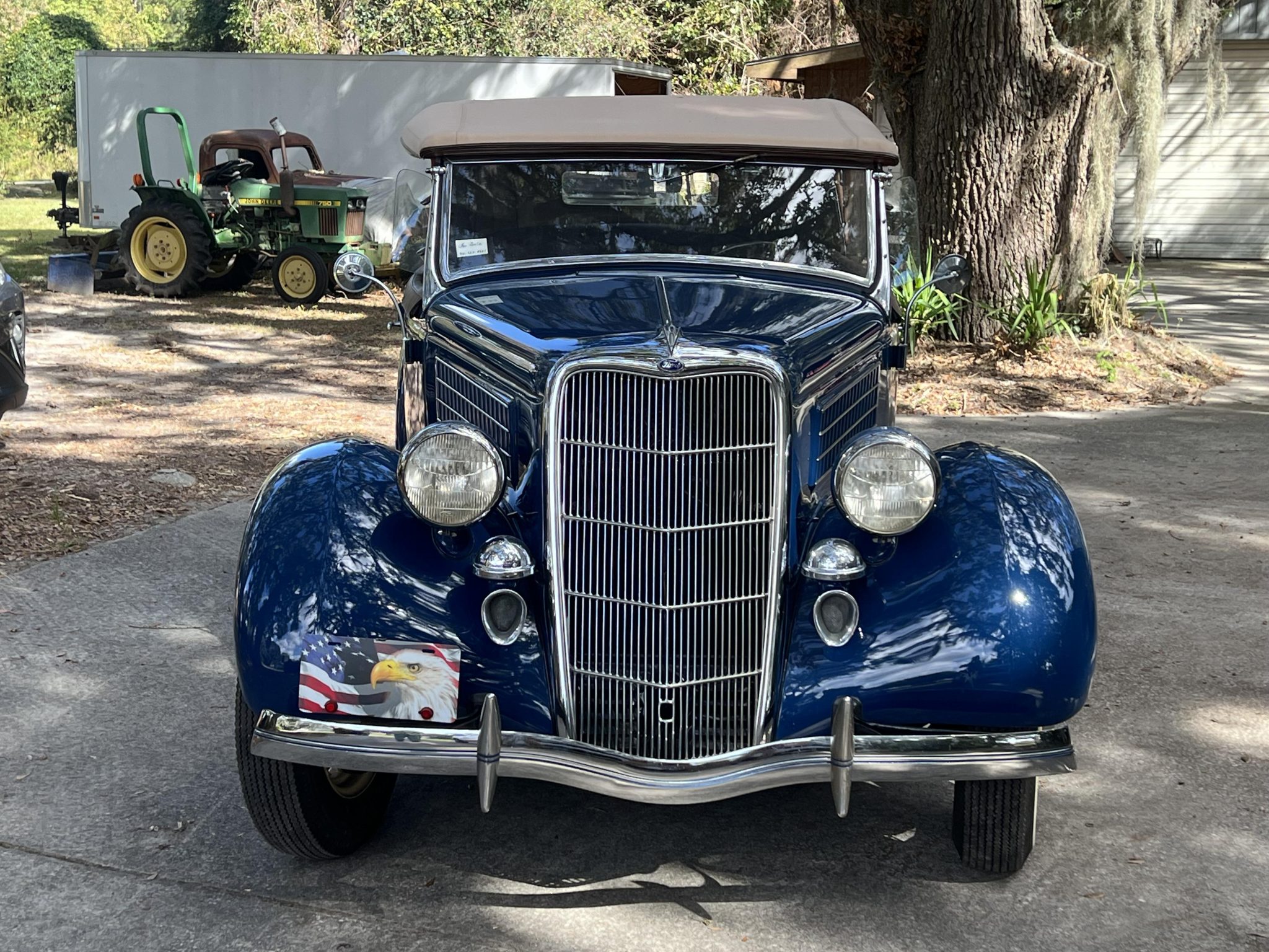 1935 Ford 48 & 68 V8 (1935-1936) 