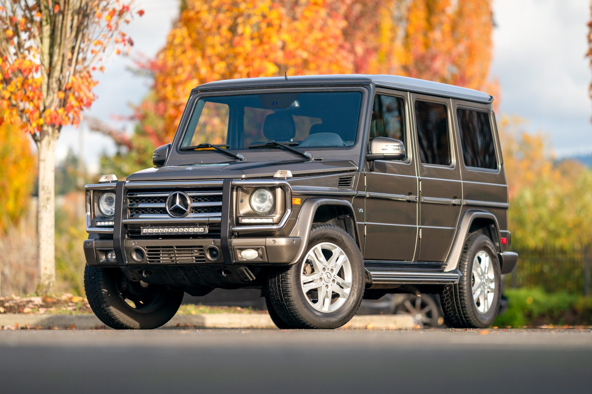 2015 Mercedes-Benz W463 G-Class (1990-2018) 