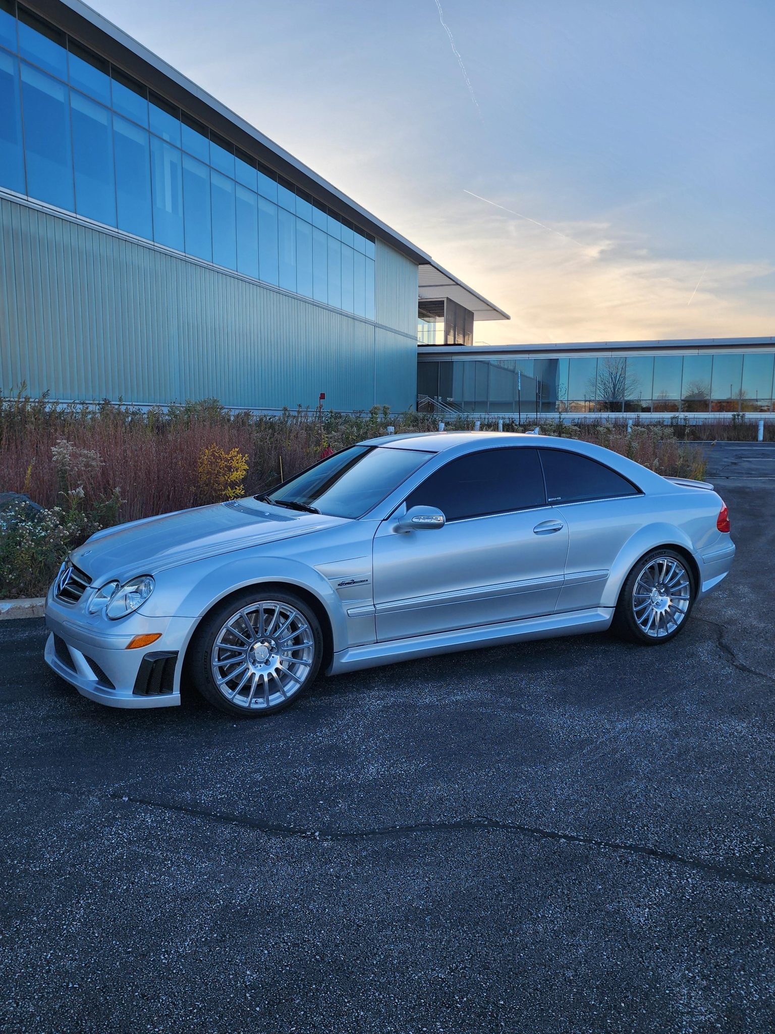 2008 Mercedes-Benz CLK63 AMG Black Series 