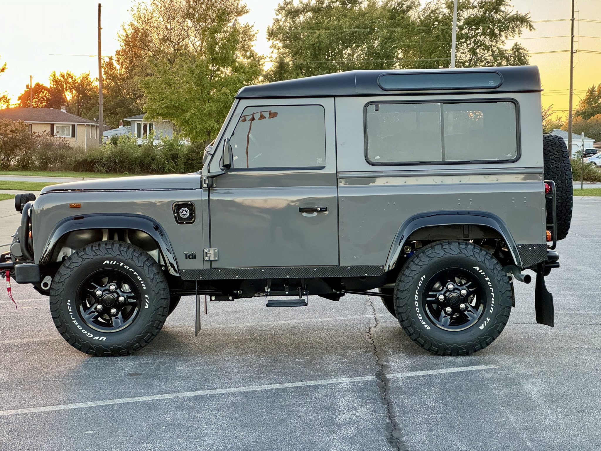 1993 Land Rover 90 / Defender 90 (Euro Spec) 
