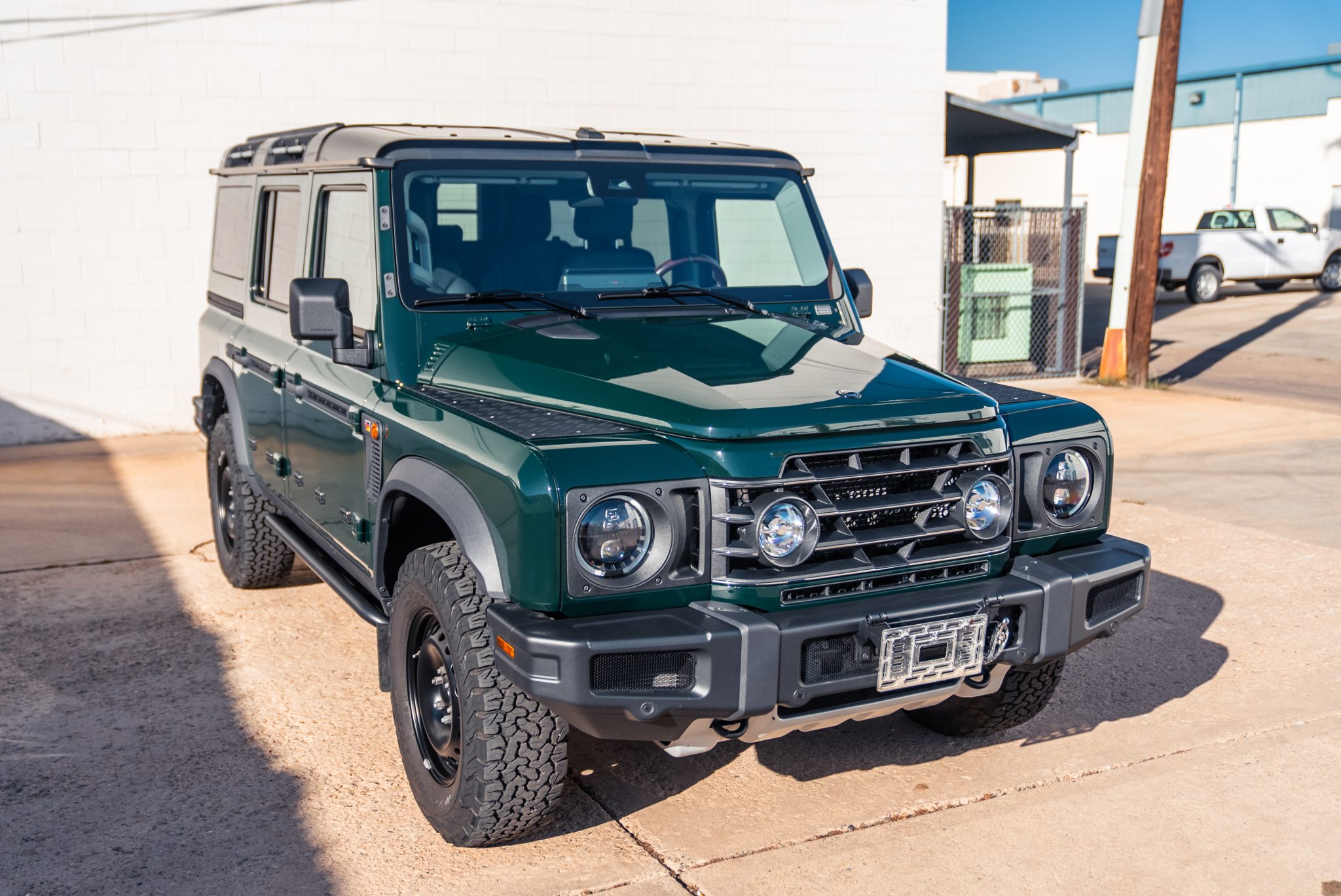 2024 INEOS Grenadier 