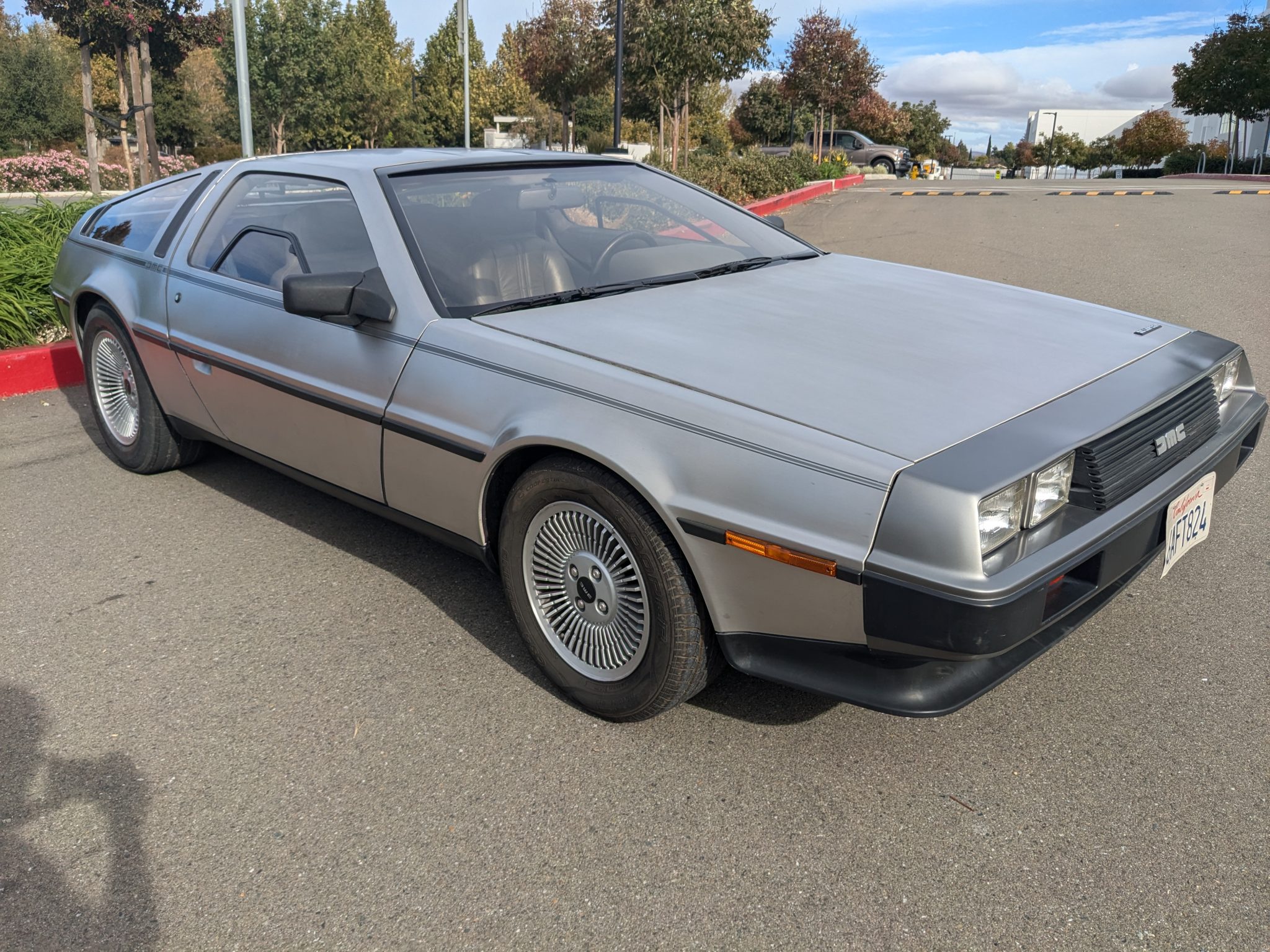 1982 DeLorean DMC-12 