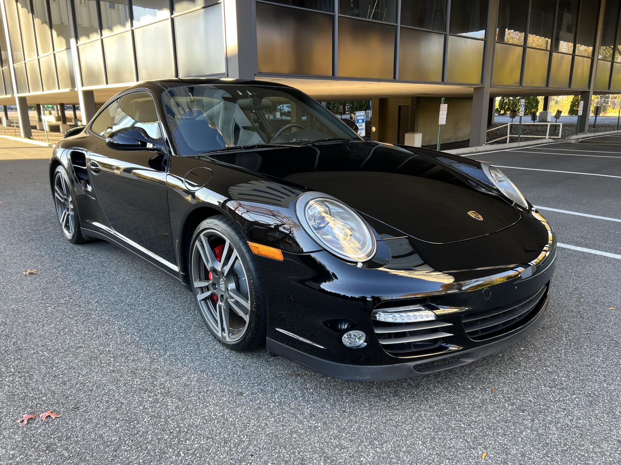 2010 Porsche 997 Turbo 