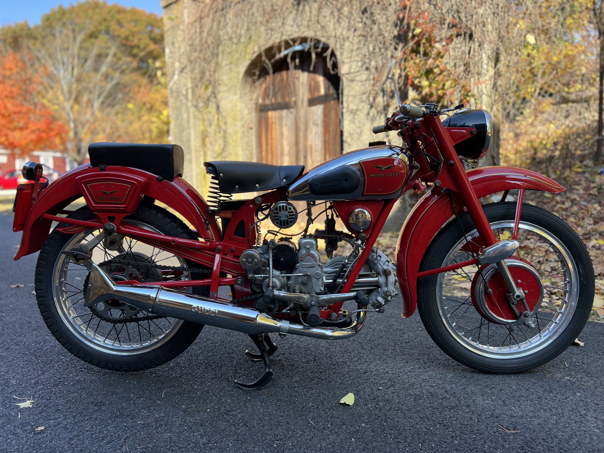 1949 Moto Guzzi Airone Sport 