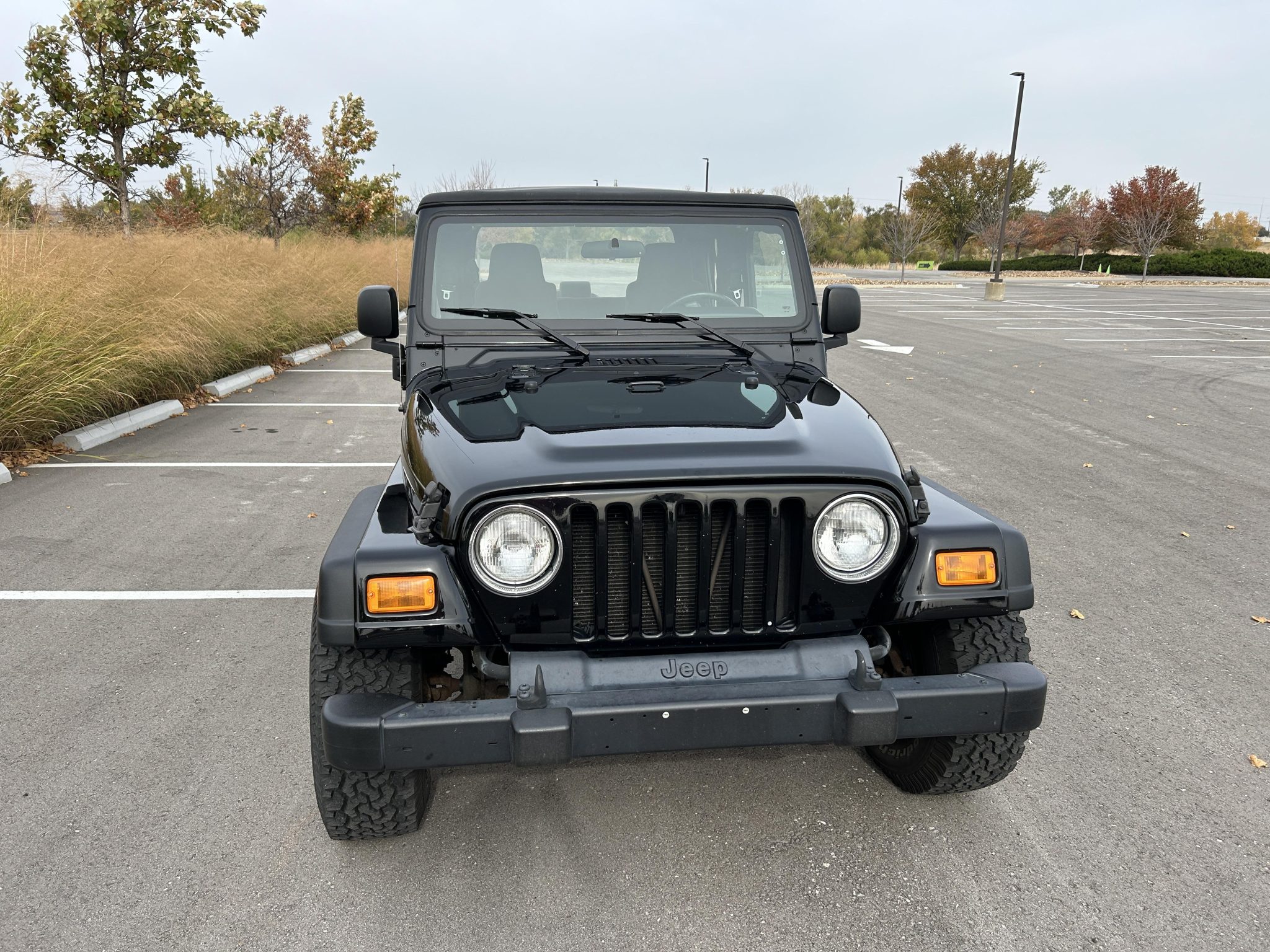 2005 Jeep Wrangler TJ (1997-2006) 
