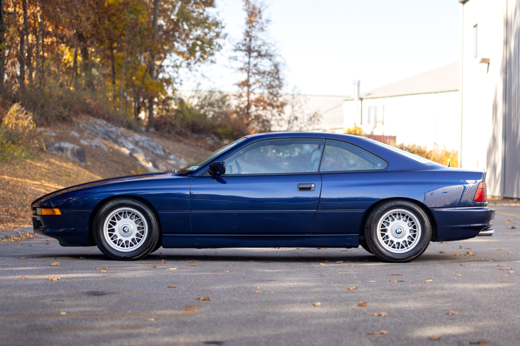 1991 BMW E31 8-Series 
