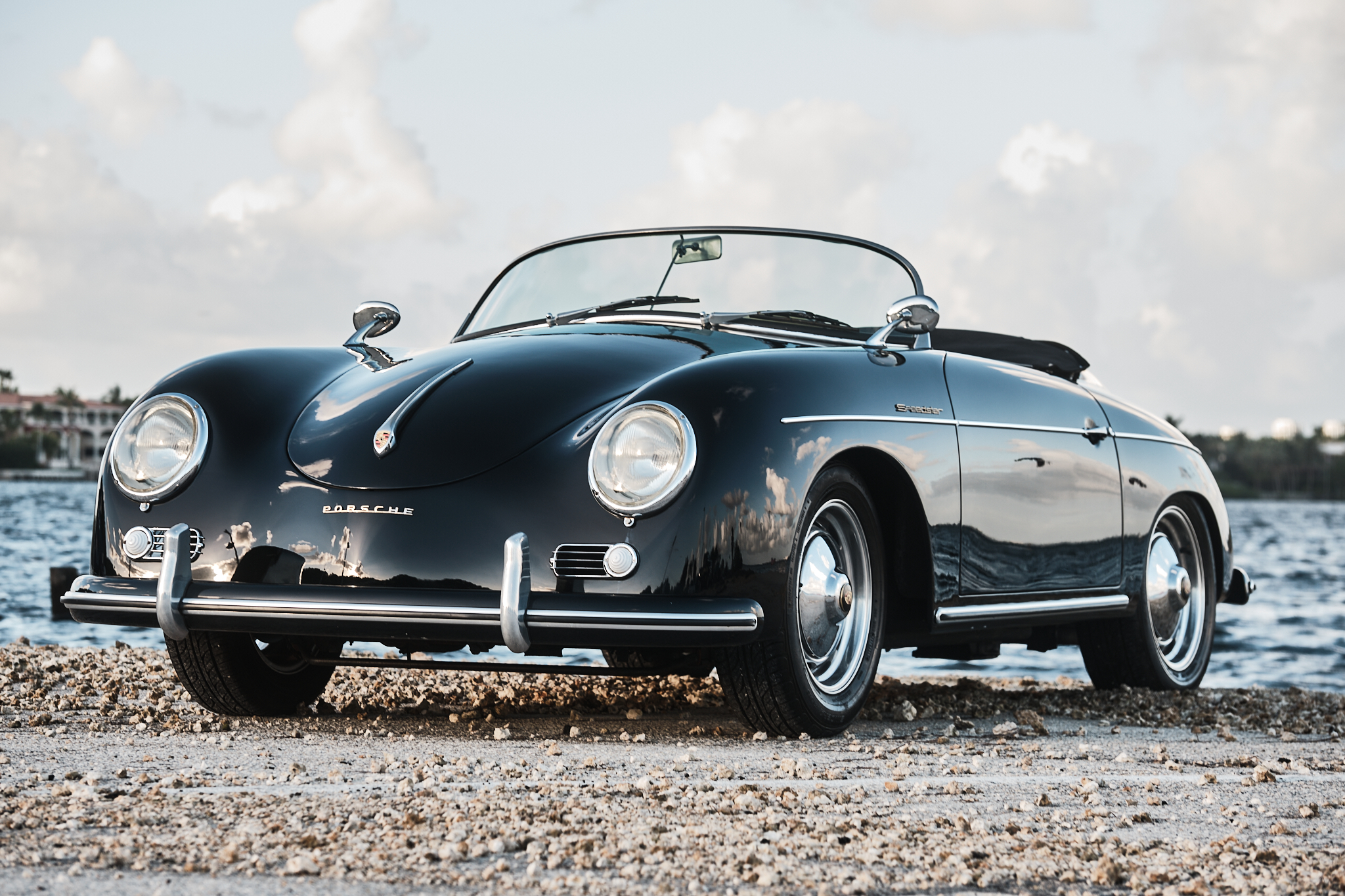 Subaru-Powered Porsche 356 Speedster Replica by JPS Motorsports