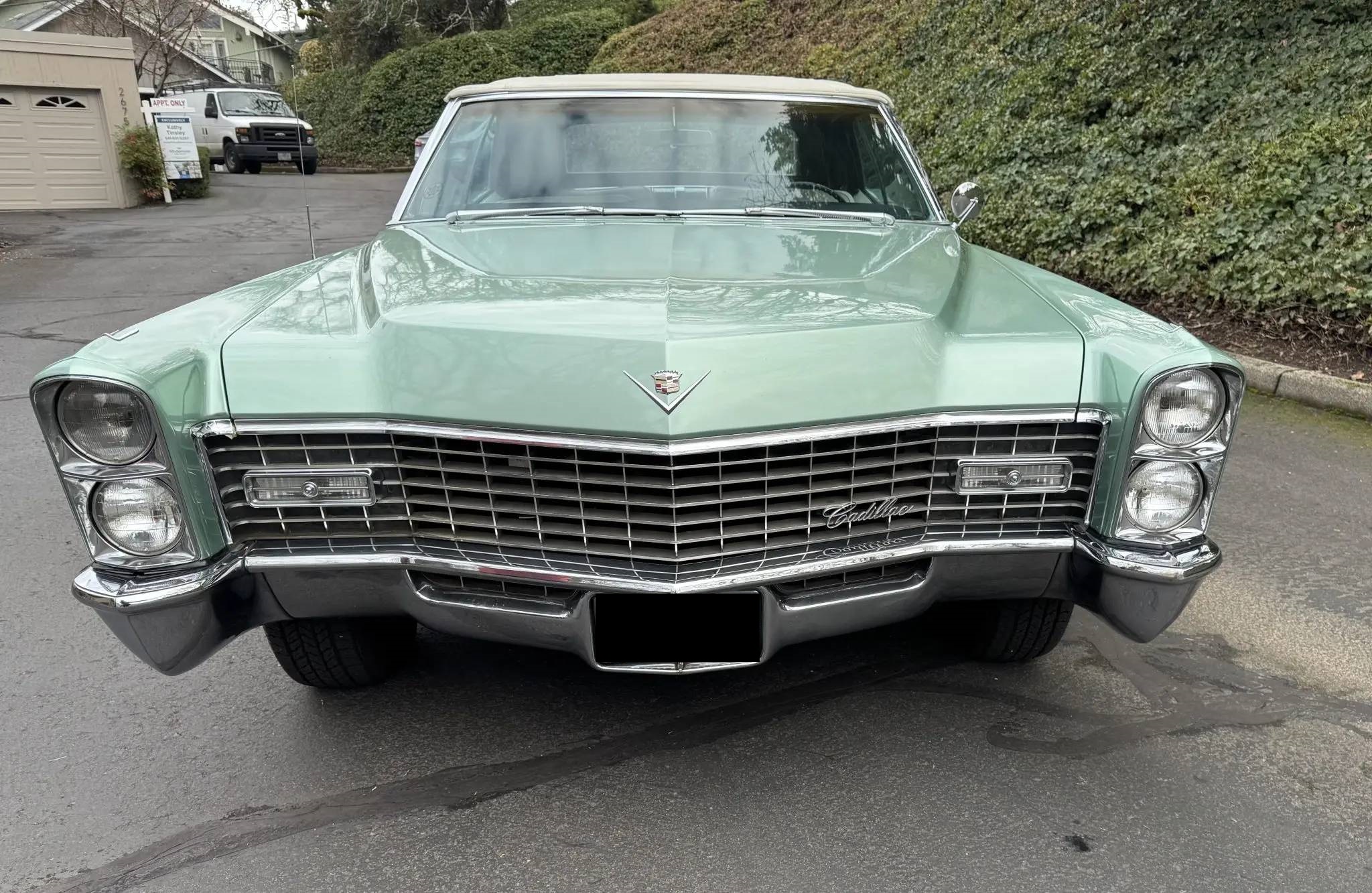1967 Cadillac DeVille 