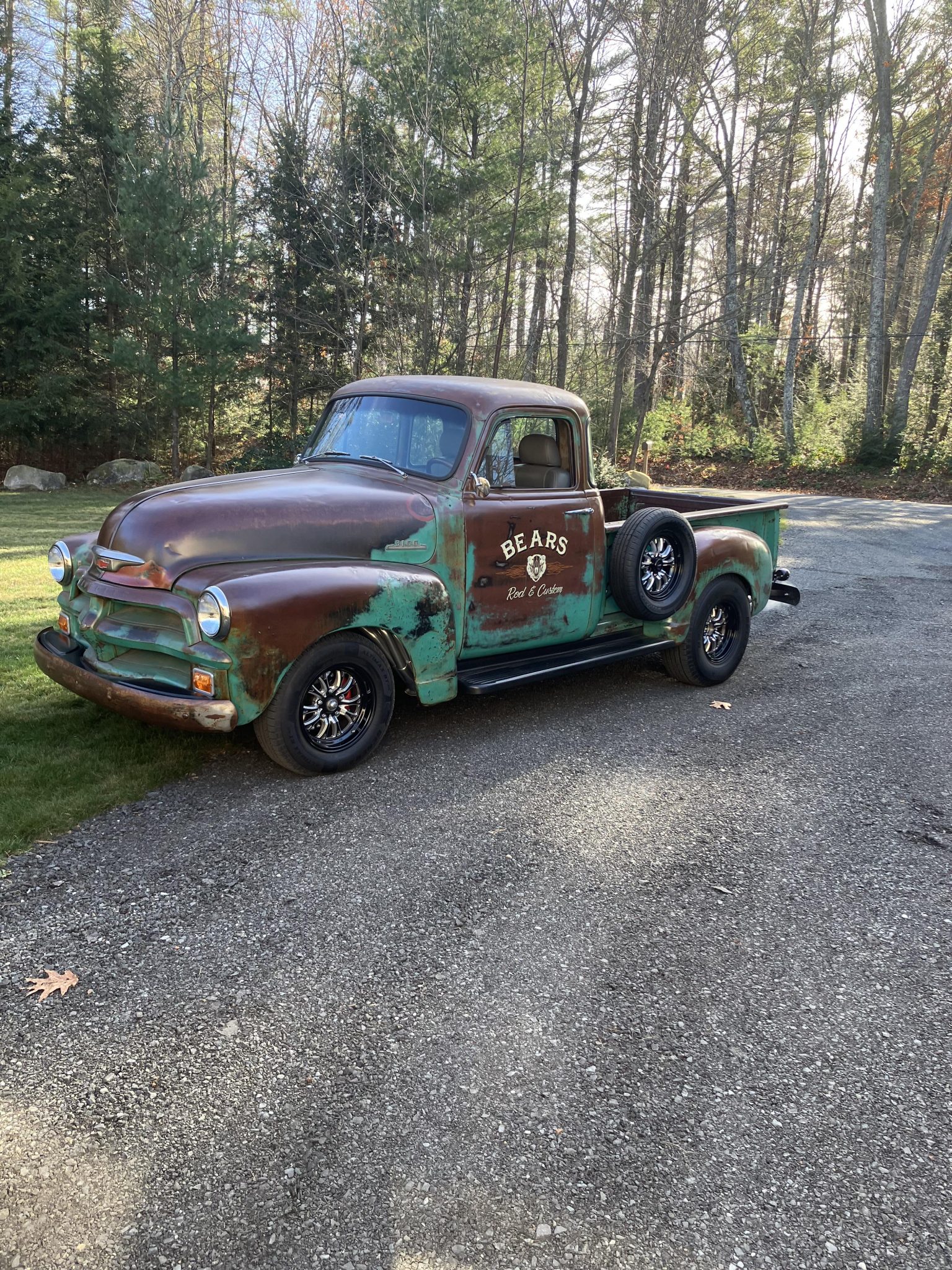 1954 Chevrolet Advance Design Pickup (1947-1955) 