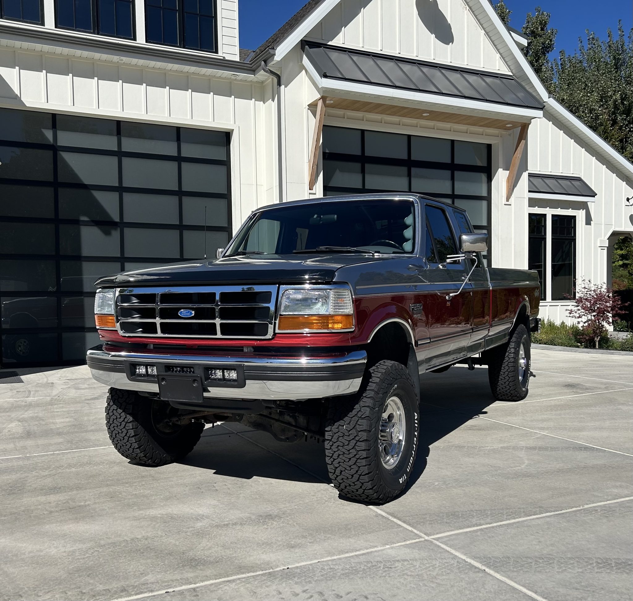 1996 Ford F-Series 1992-1997 