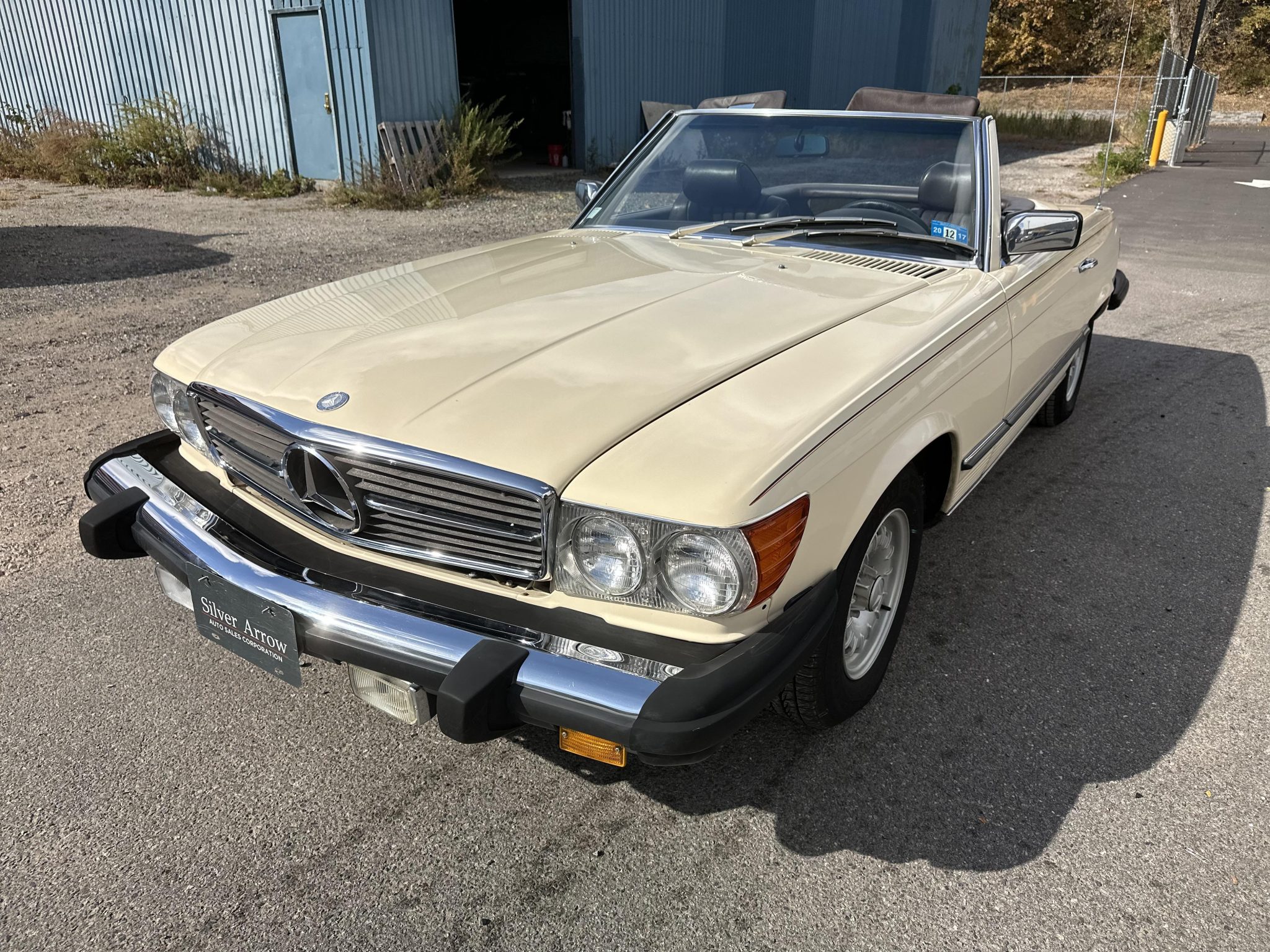 1982 Mercedes-Benz R107 SL 