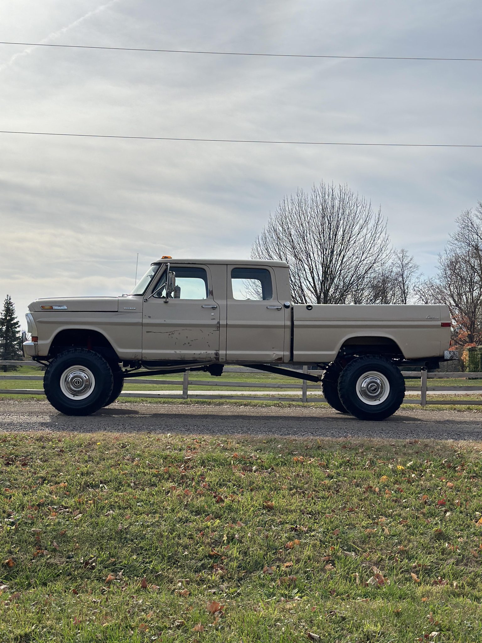 1971 Ford F-Series 1967-1972 