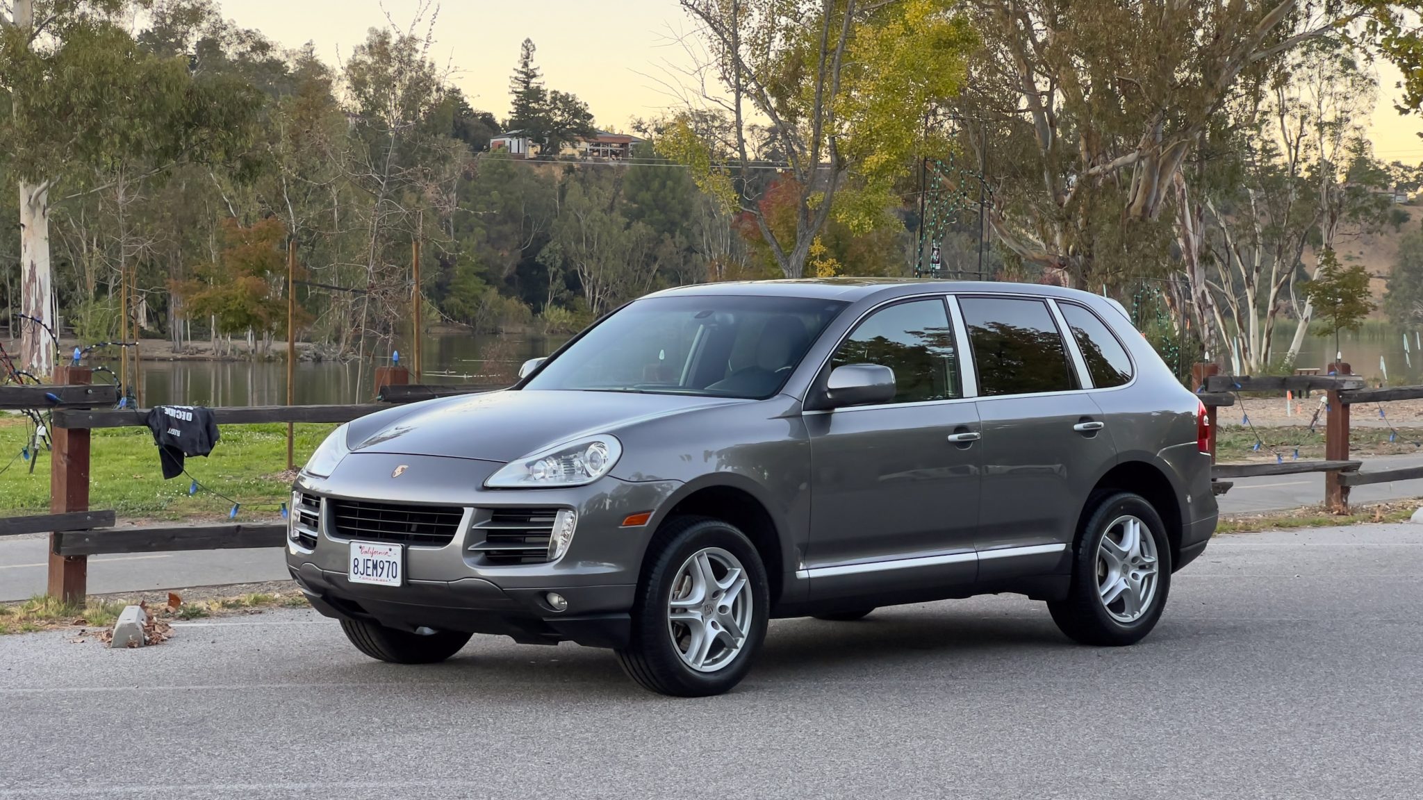 2008 Porsche 955/957 Cayenne (2003-2010) 