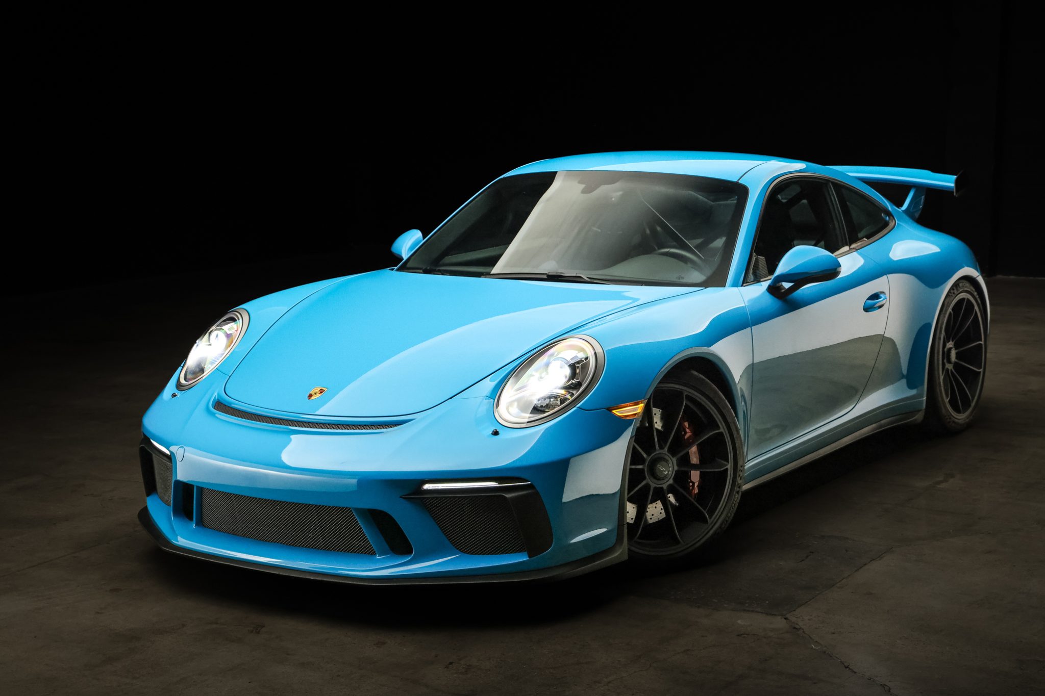 2018 Porsche 991 GT3 