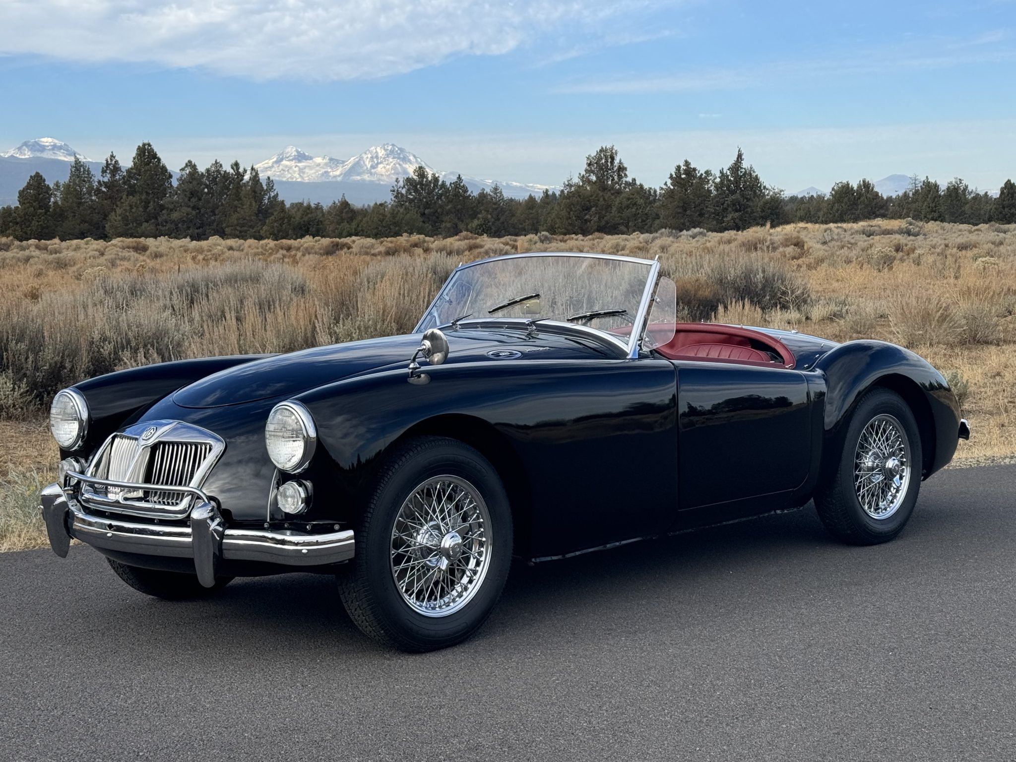 1962 MG A 