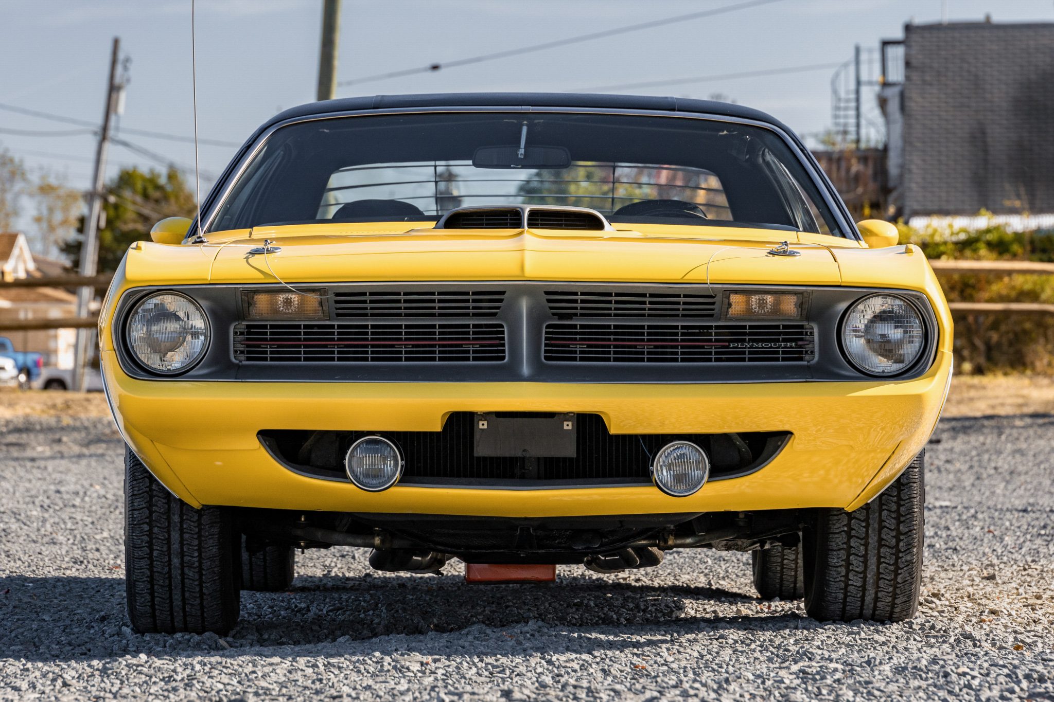 1970 Plymouth Barracuda 