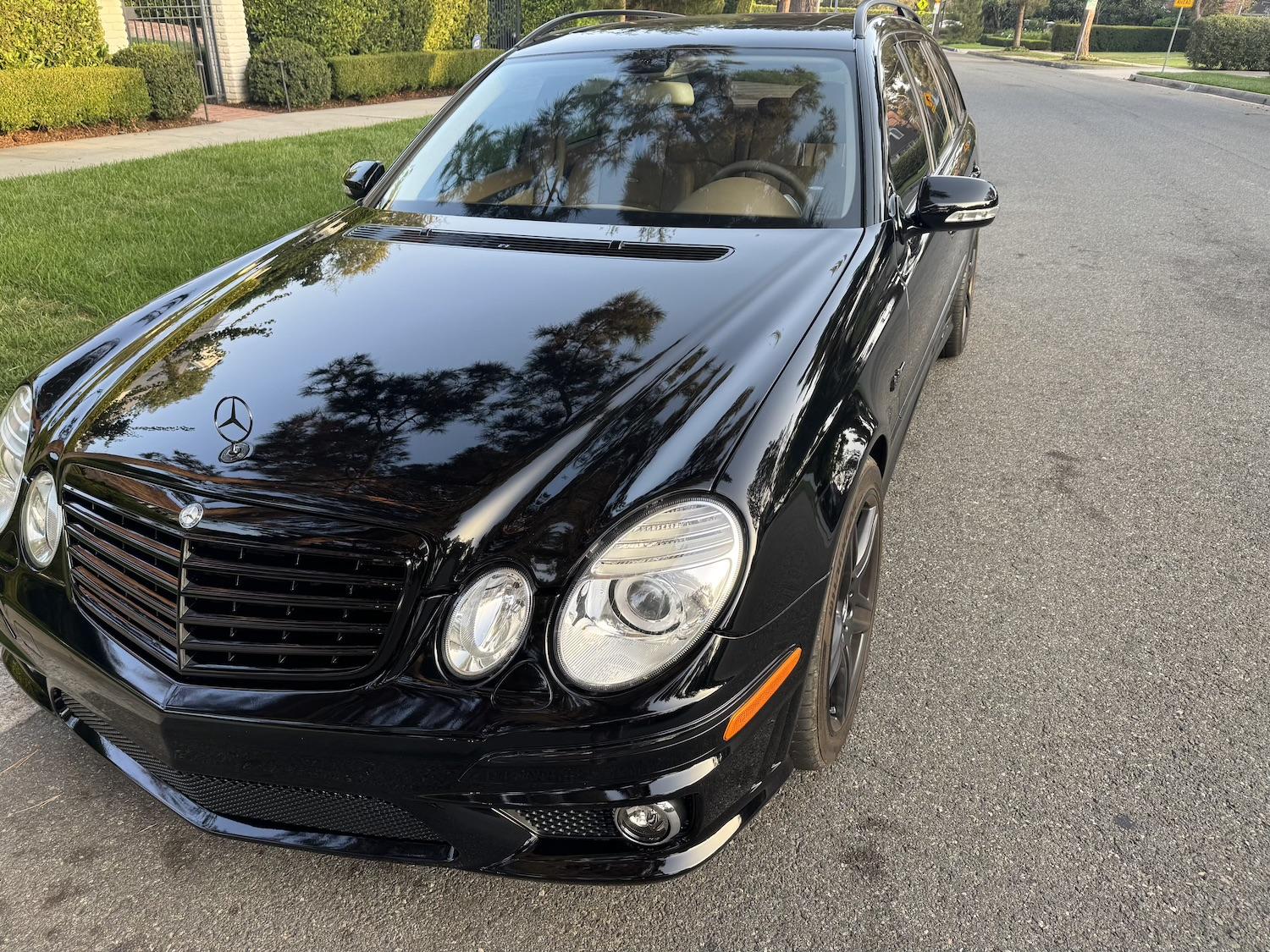 2008 Mercedes-Benz W211 E-Class AMG 