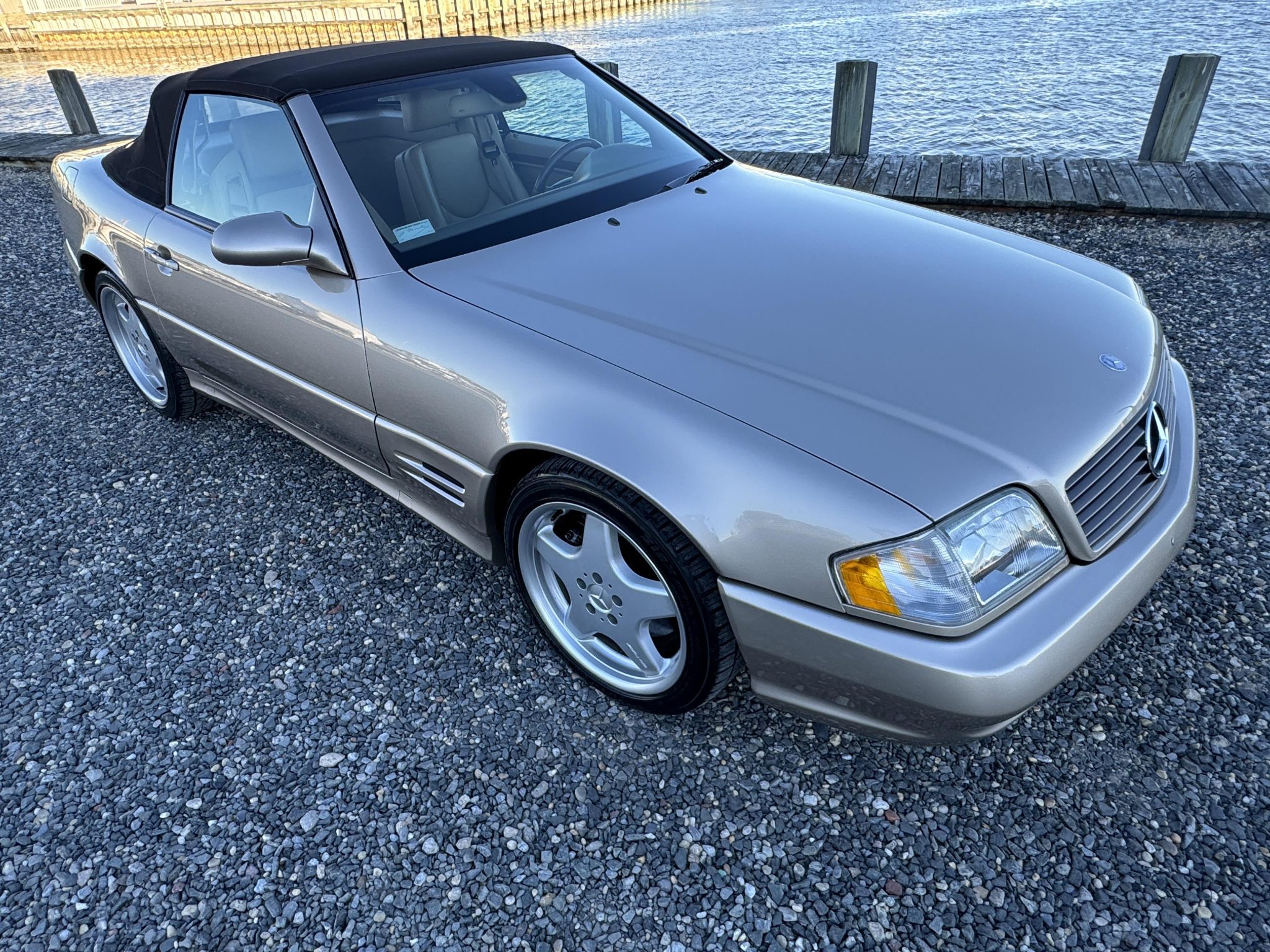 2001 Mercedes-Benz R129 SL 