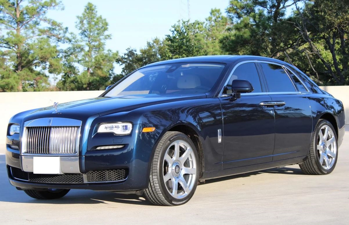 2015 Rolls-Royce Ghost 