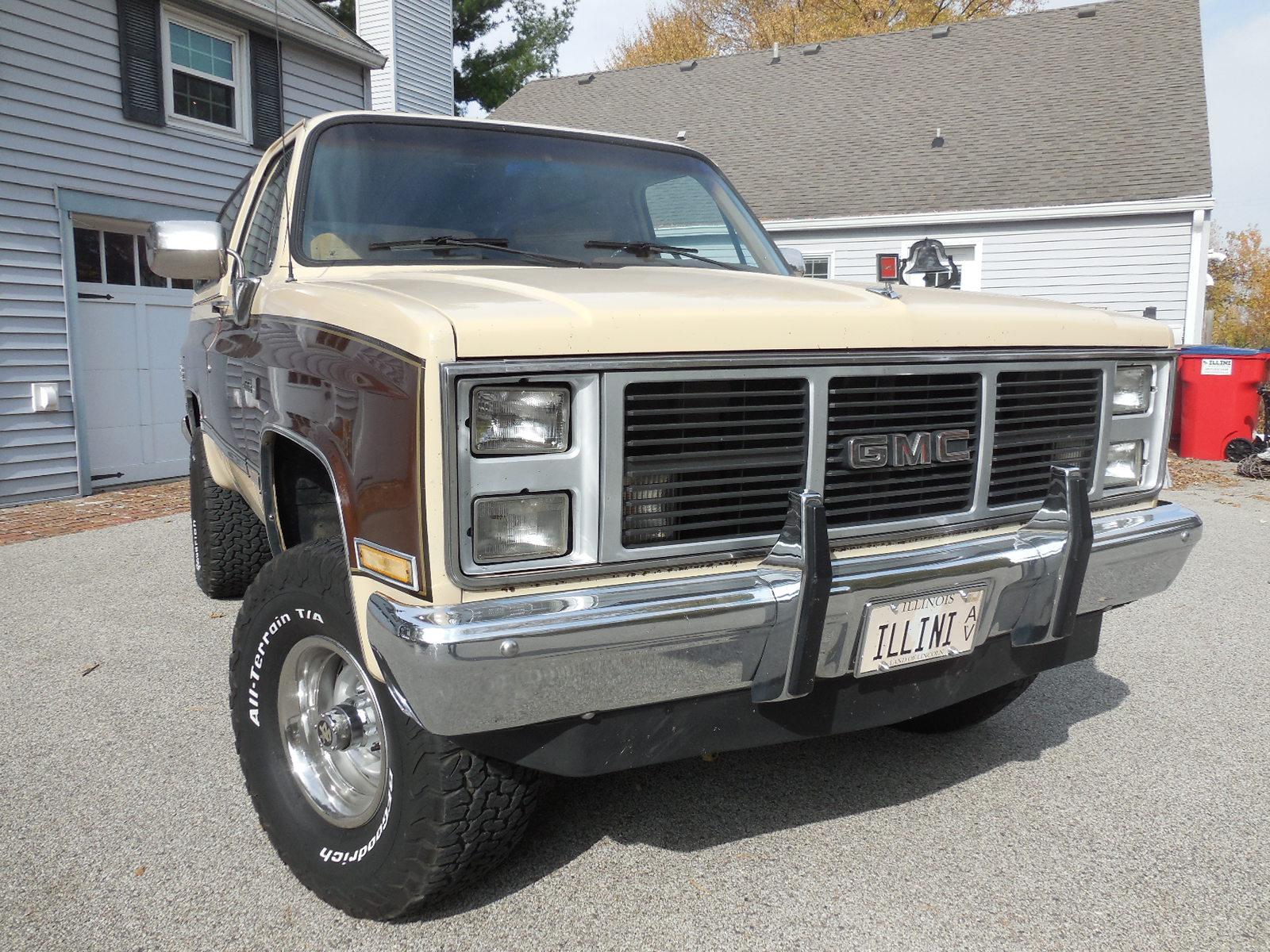 1988 GMC Jimmy (1973-1991) 