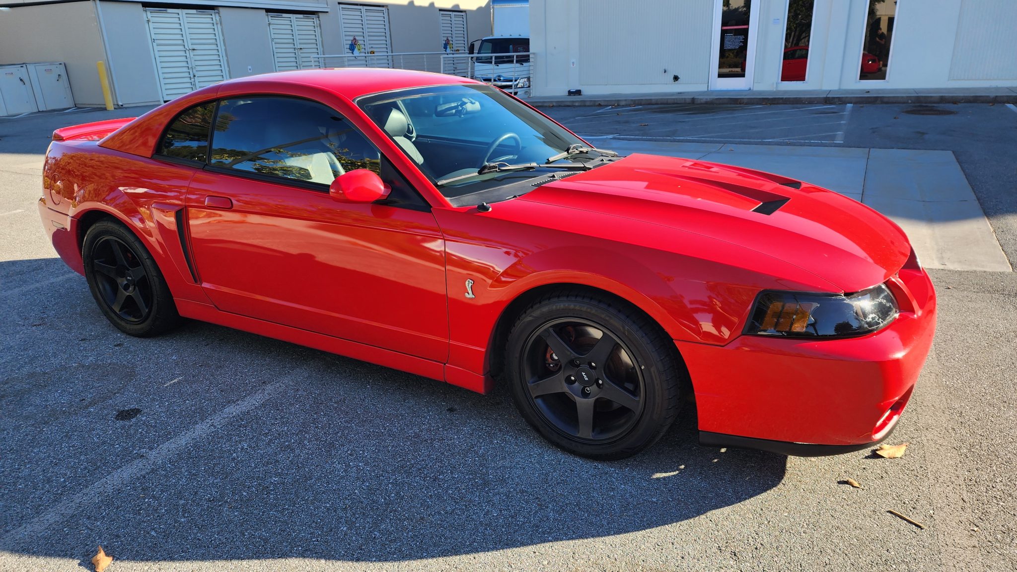 2003 Ford Mustang SN95 1994-2004 