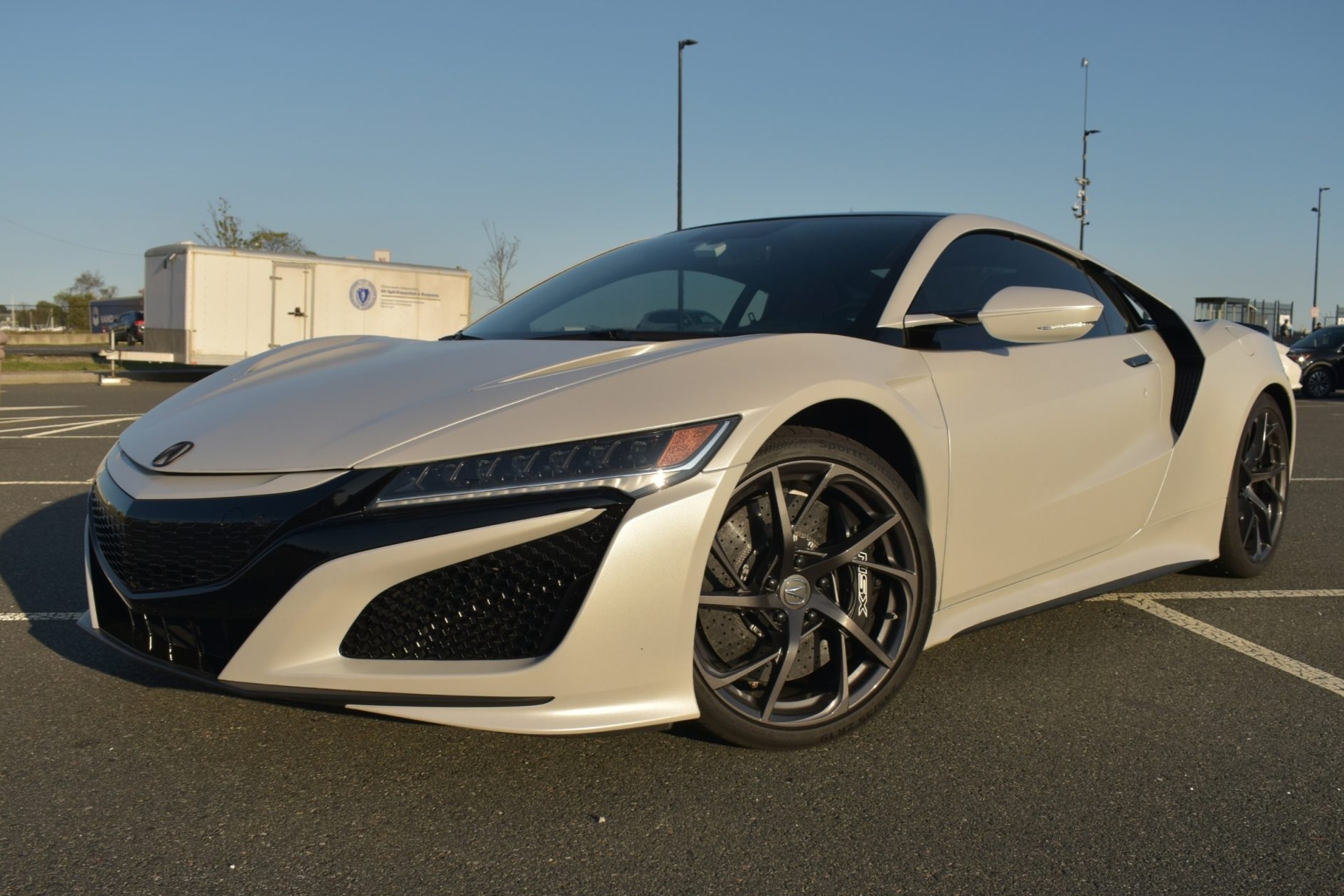 2019 Acura NSX NC1 