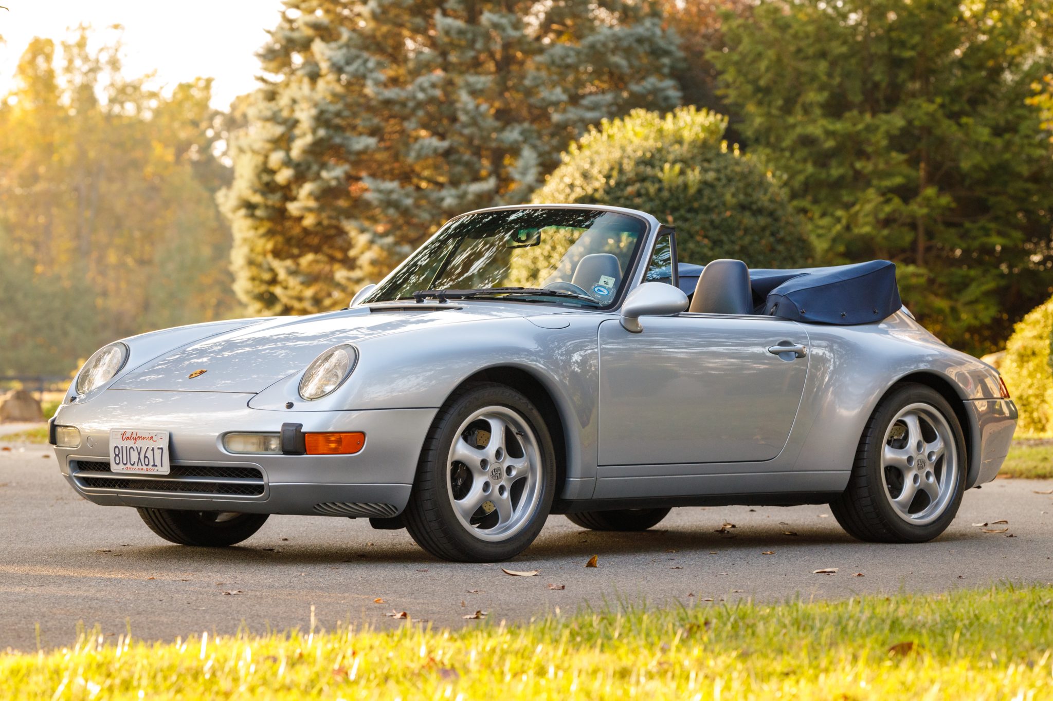 1995 Porsche 993 911 (Non-Turbo/GT2) 