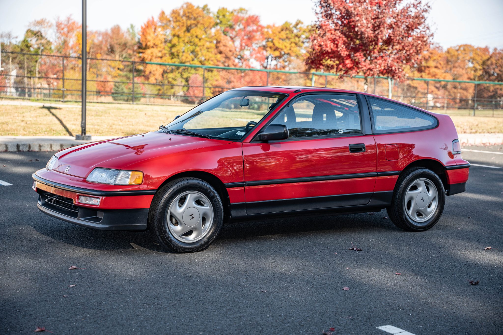 1991 Honda CRX 