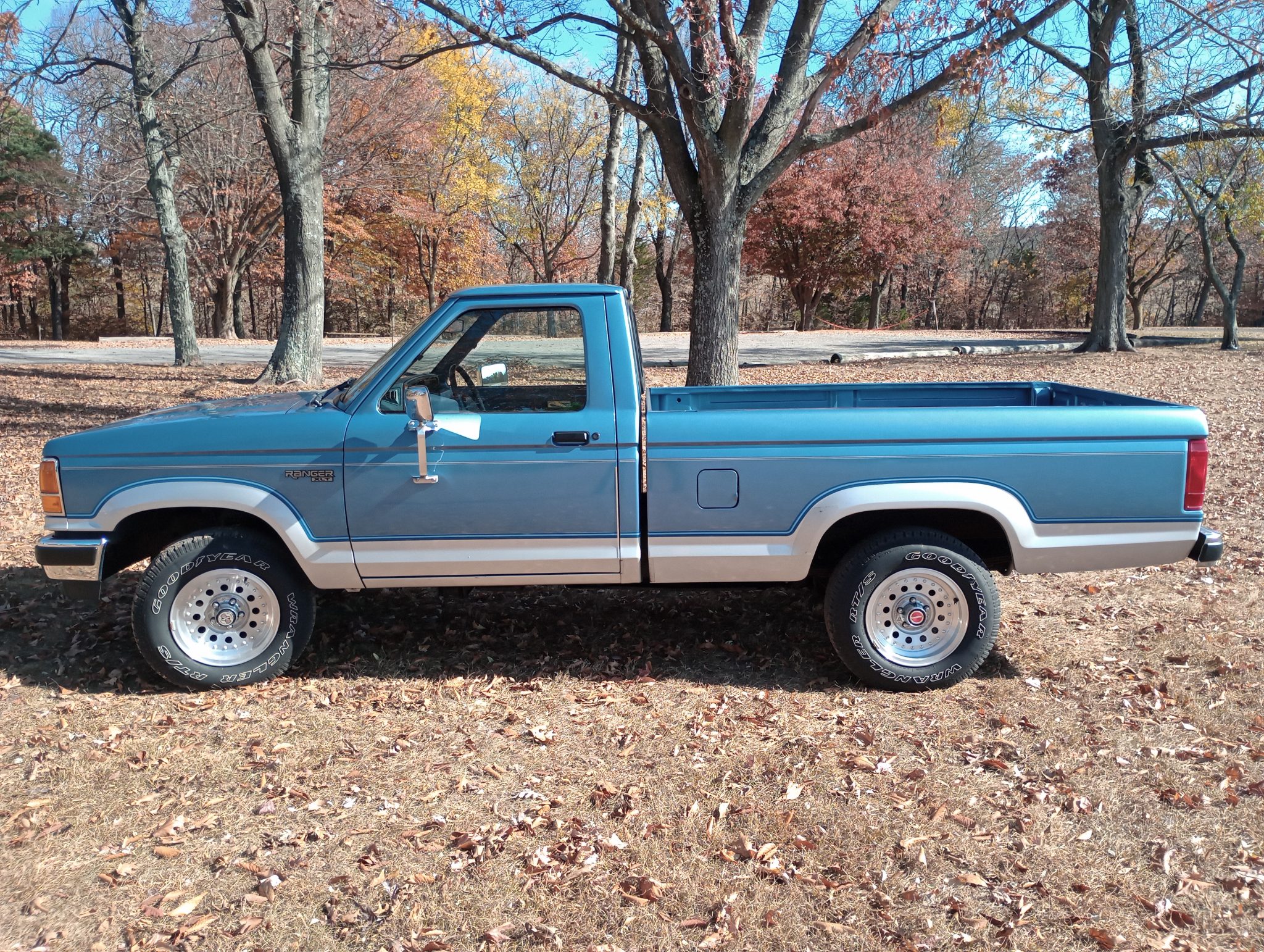 1989 Ford Ranger 1983-1992 