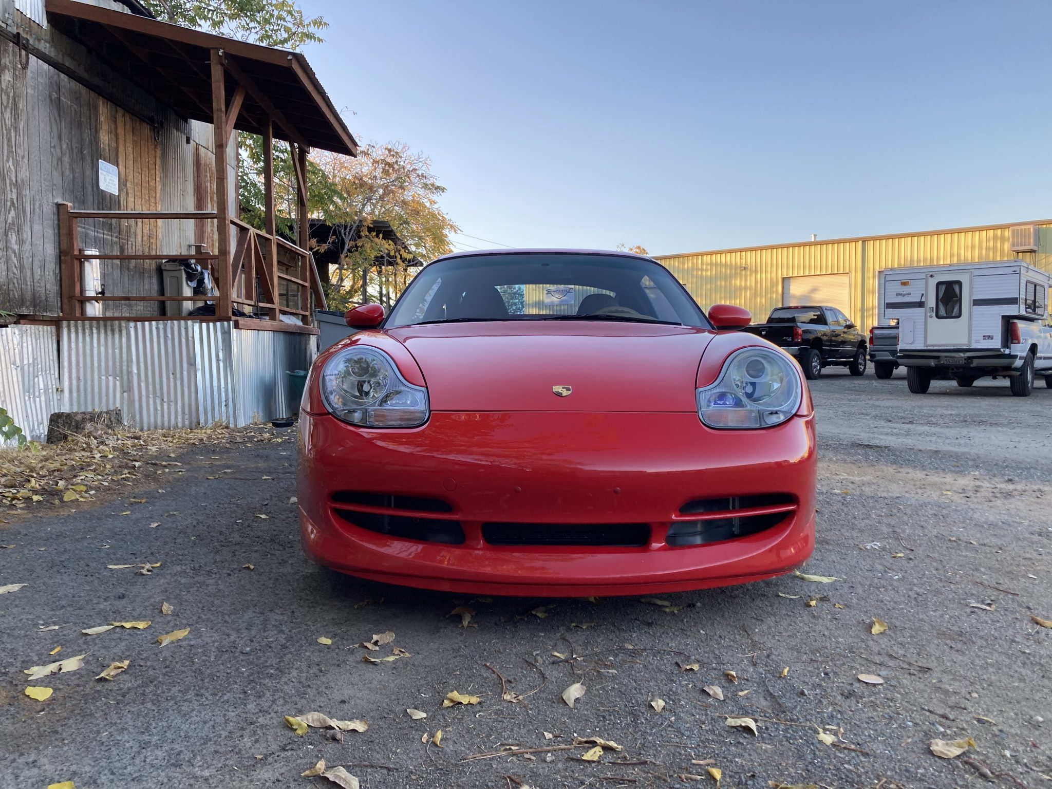 2000 Porsche 996 911 (Non-Turbo/GT2/GT3) 