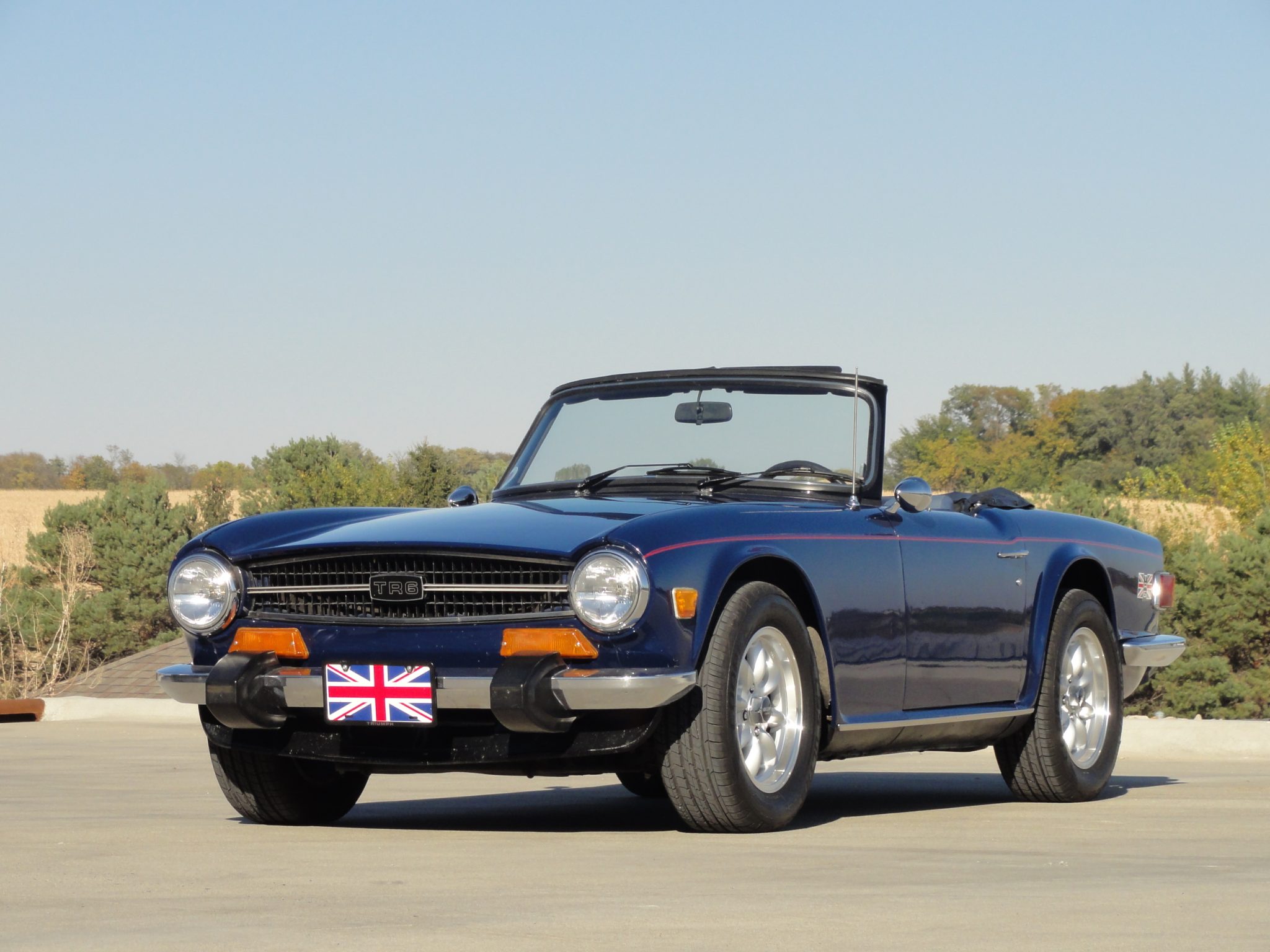1974 Triumph TR6 