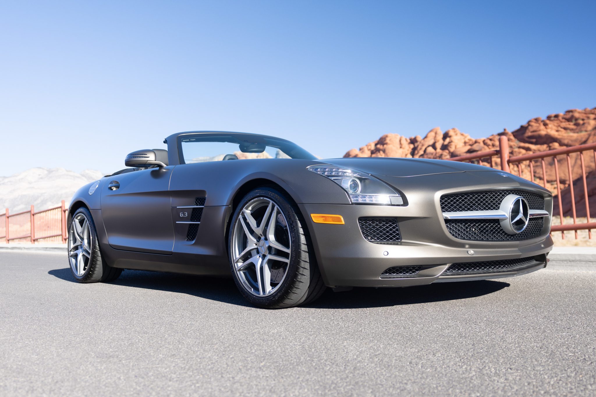 2012 Mercedes-Benz SLS AMG 