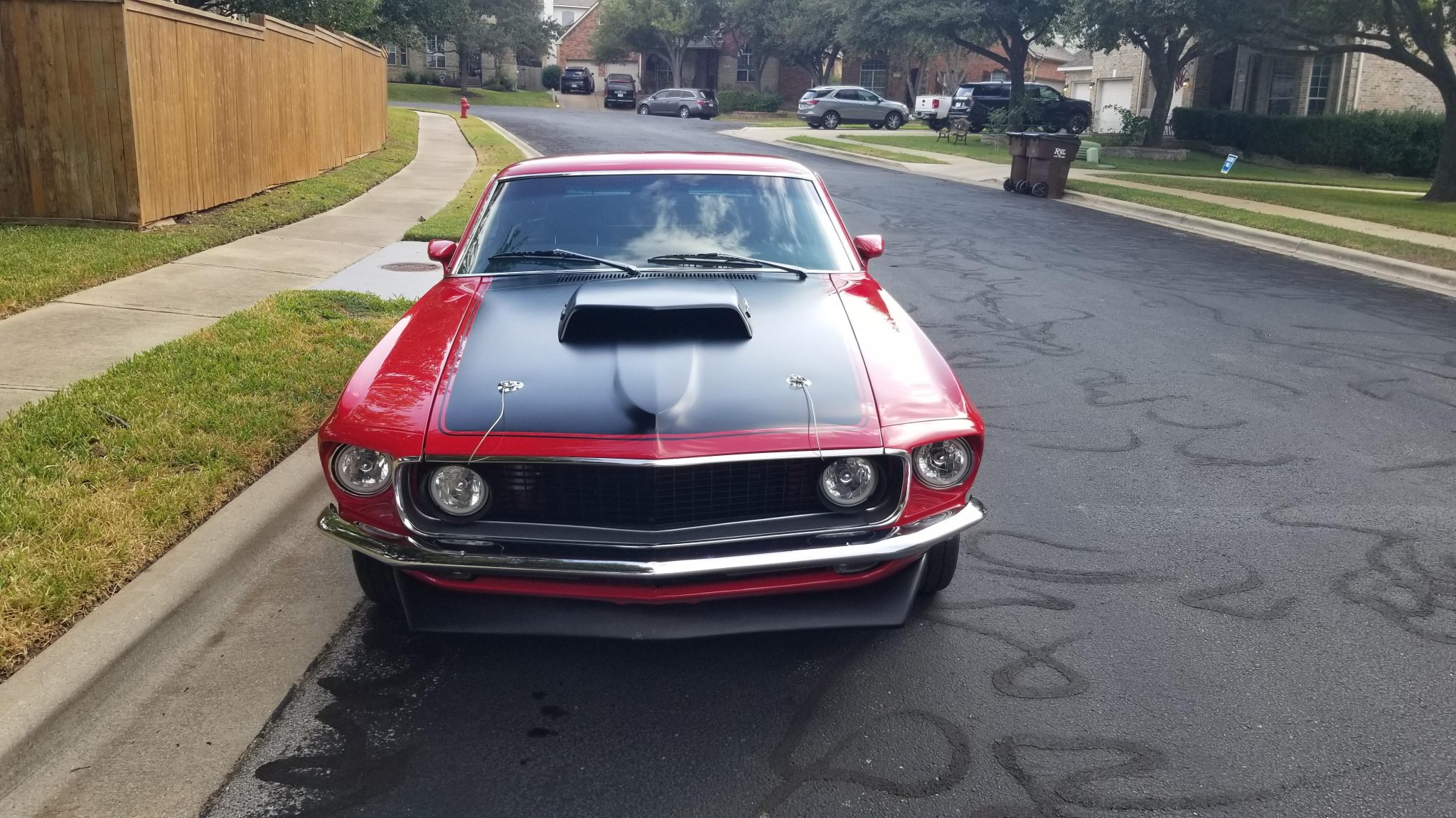 1969 Ford Mustang 1969-1973 