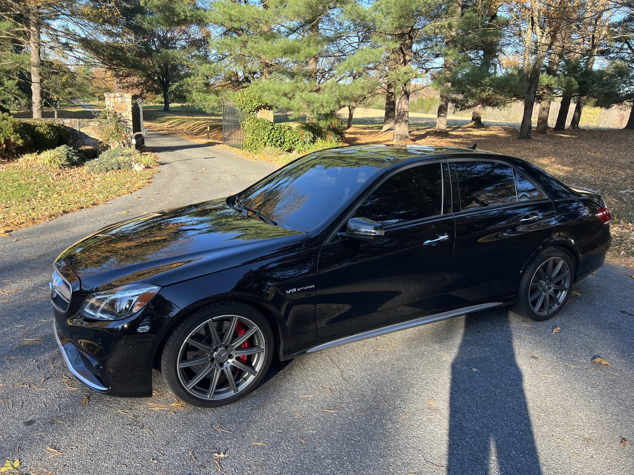 2015 Mercedes-Benz W212 E-Class AMG 