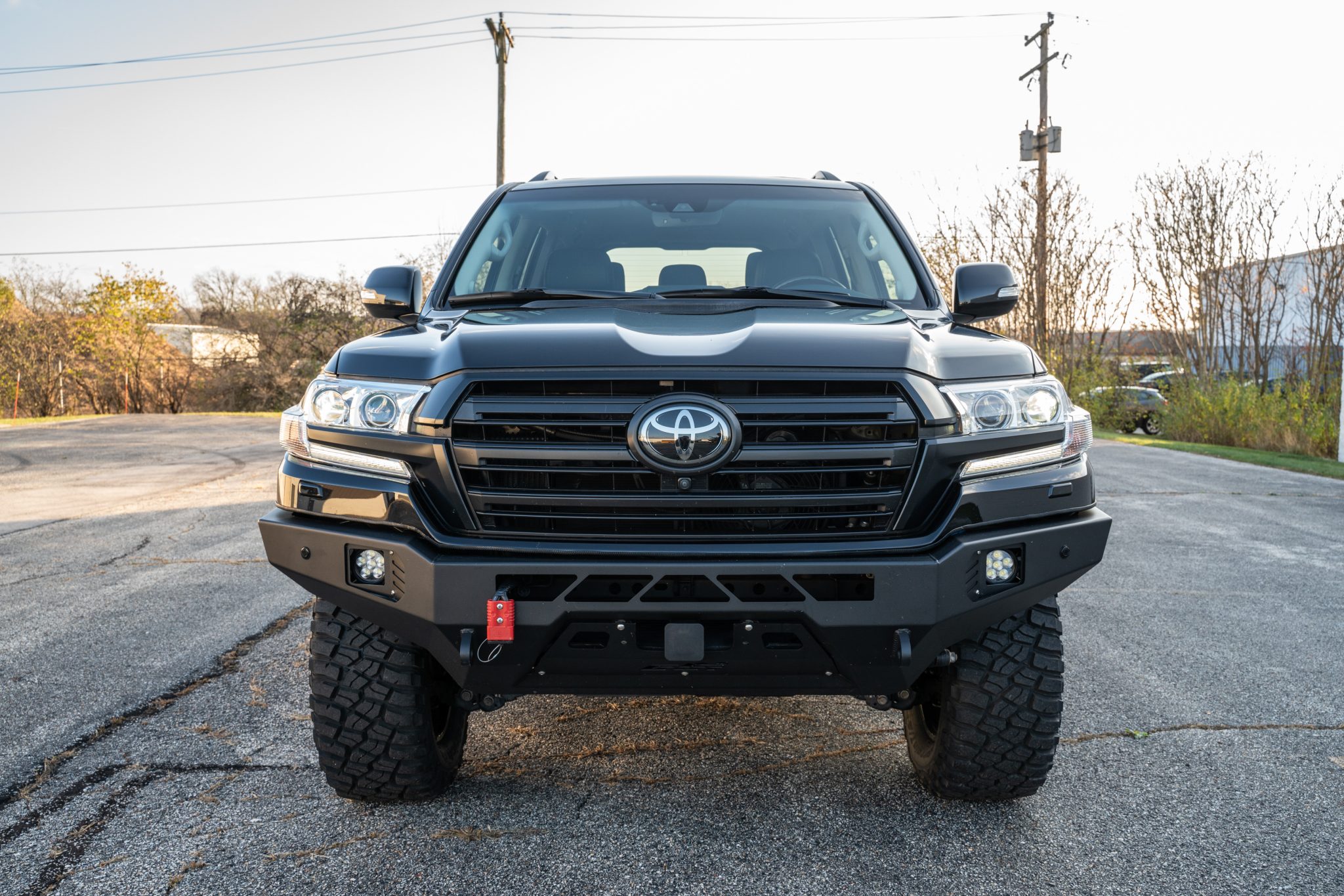 2018 Toyota Land Cruiser 200-Series 