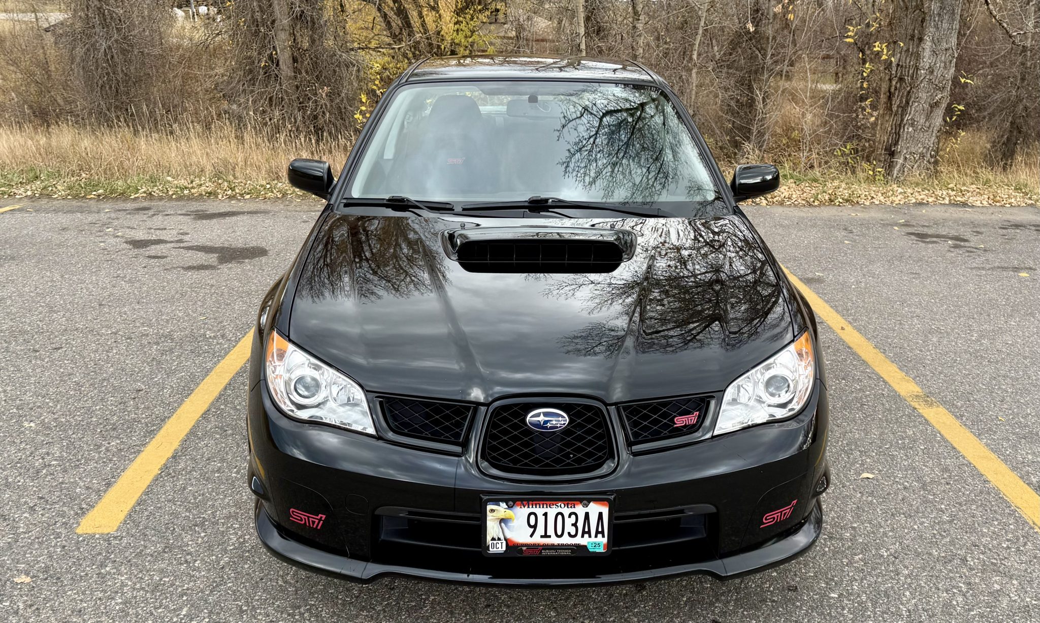 2007 Subaru WRX STi 