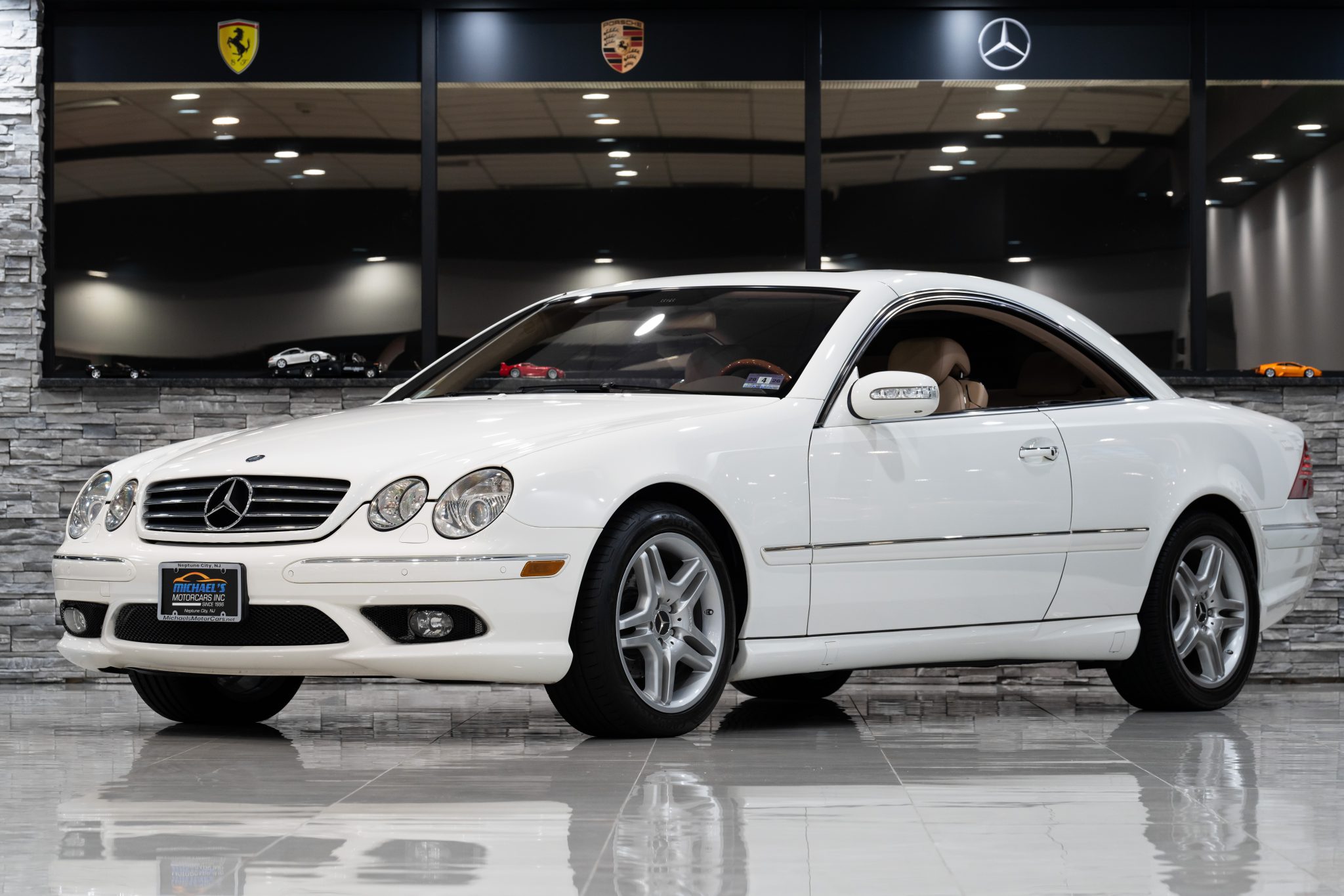 2006 Mercedes-Benz CL-Class 