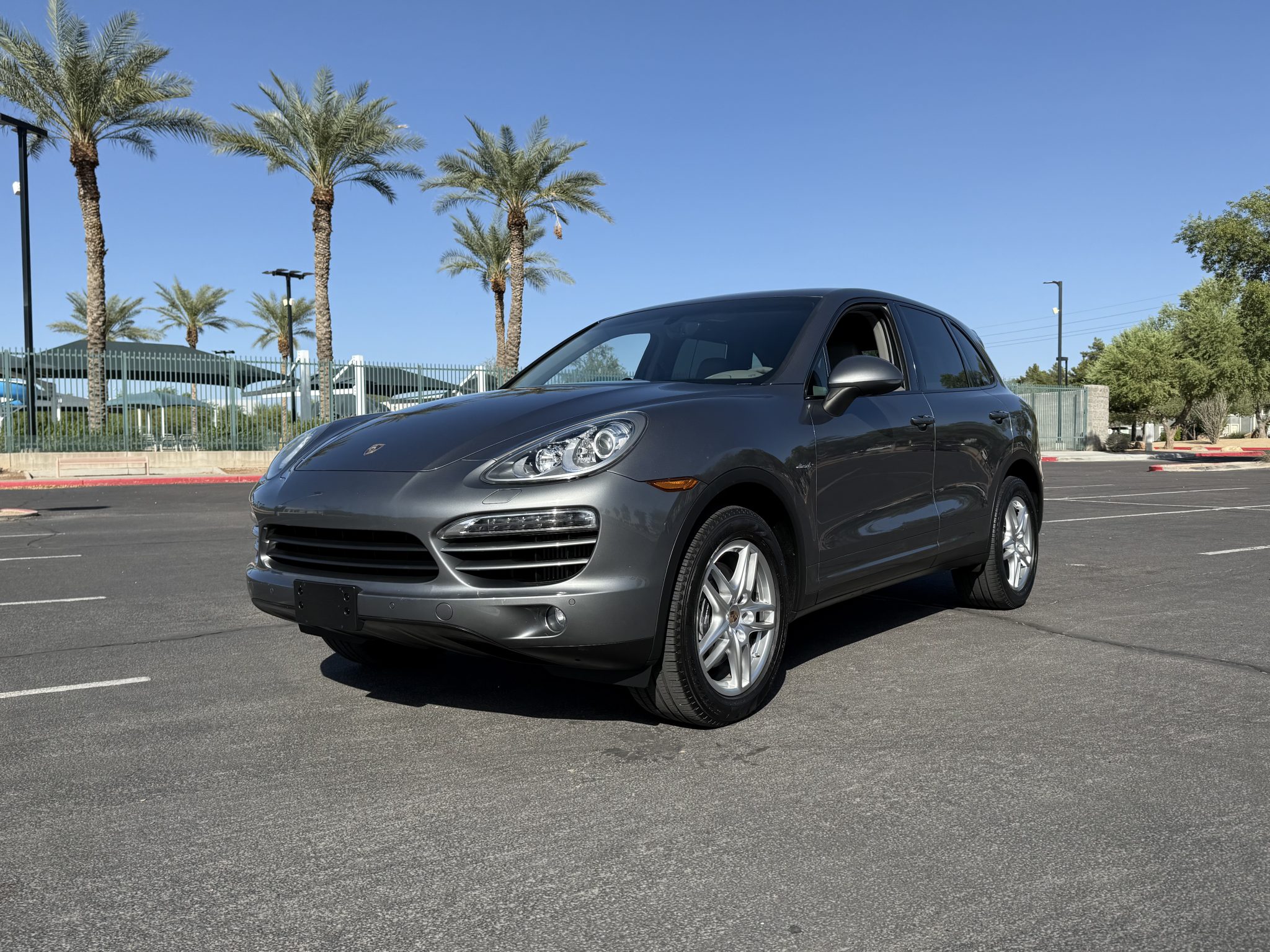 2014 Porsche 958 Cayenne (2011-2018) 