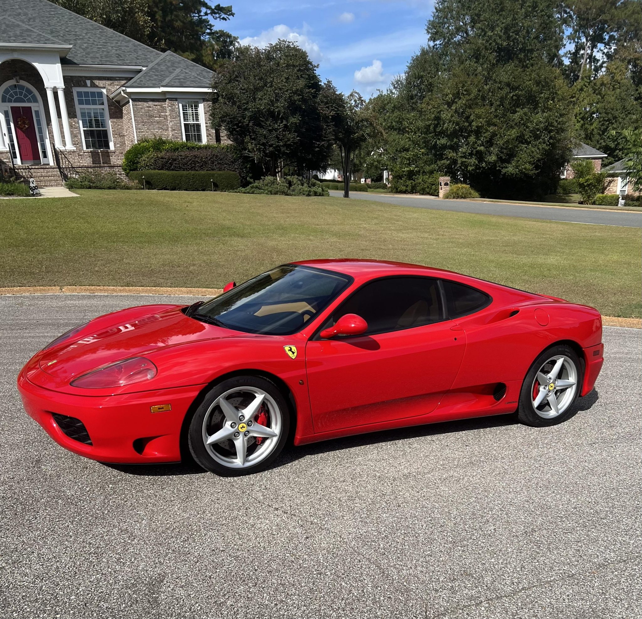 2001 Ferrari 360 