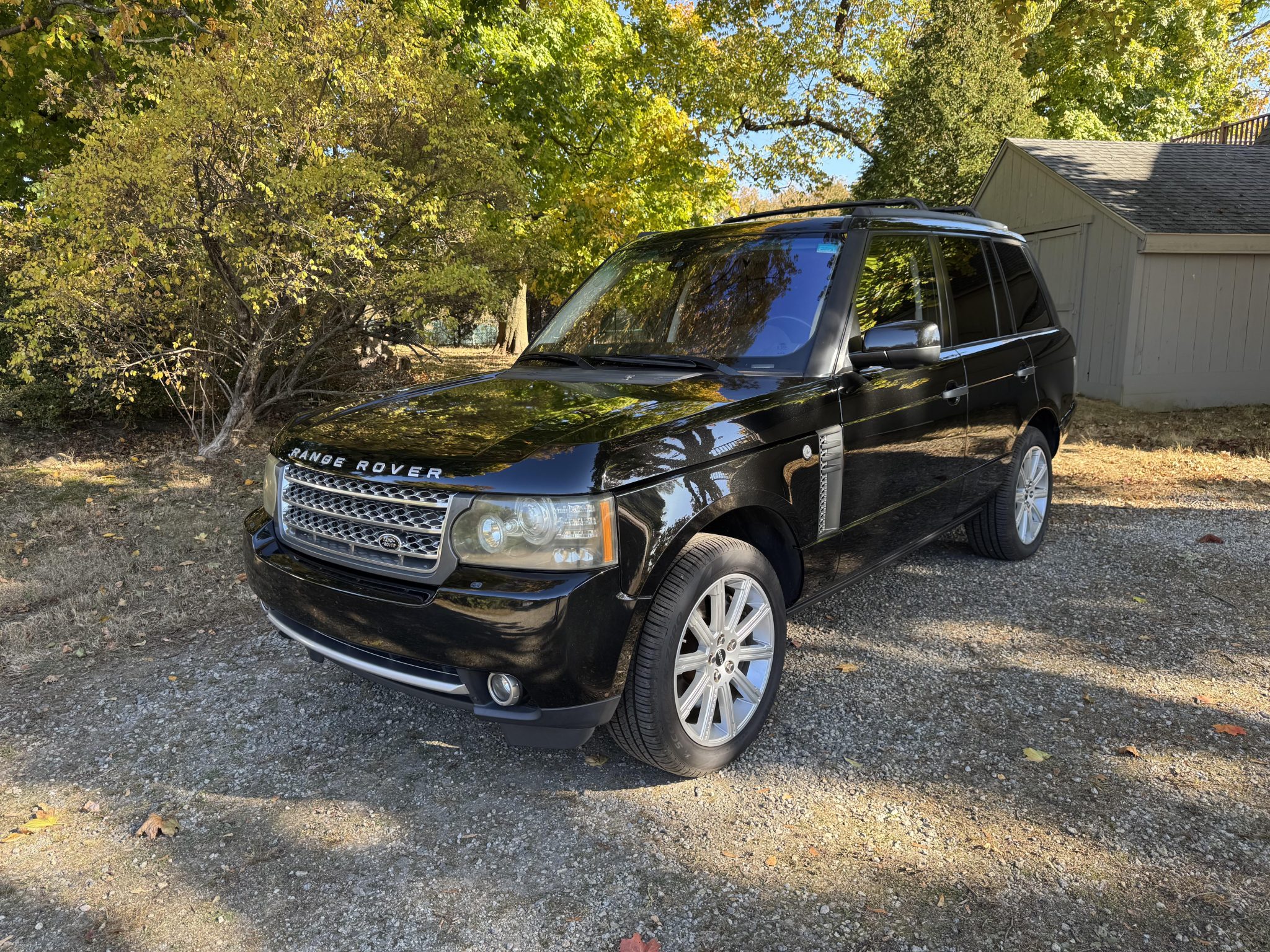 2011 Land Rover Range Rover L322 