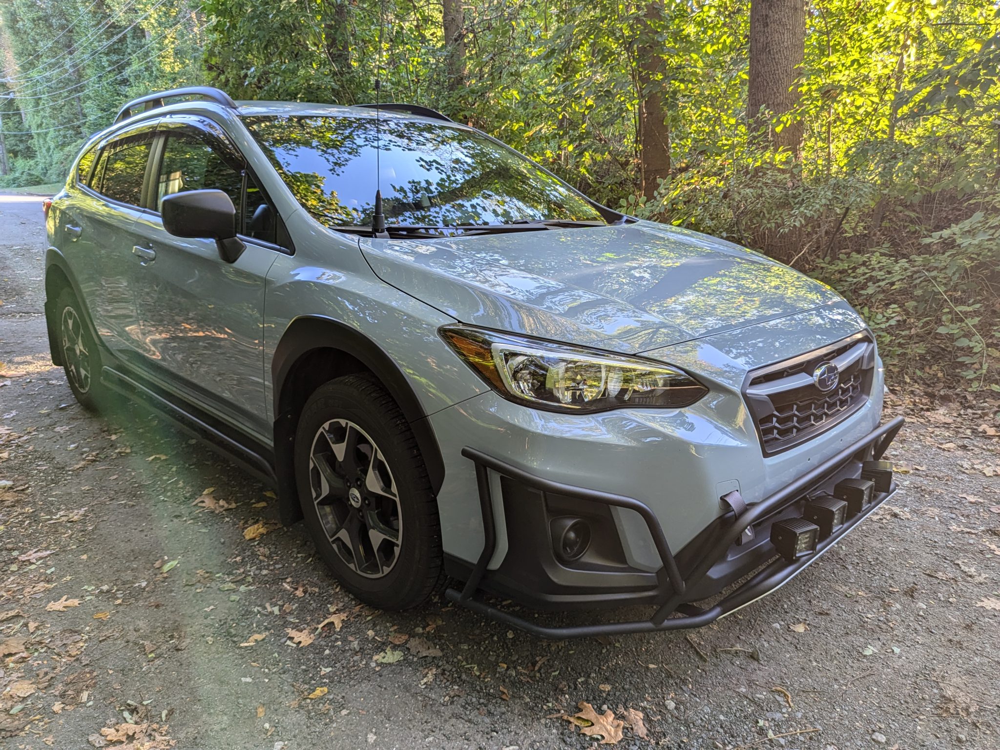 2018 Subaru Crosstrek 6-Speed 