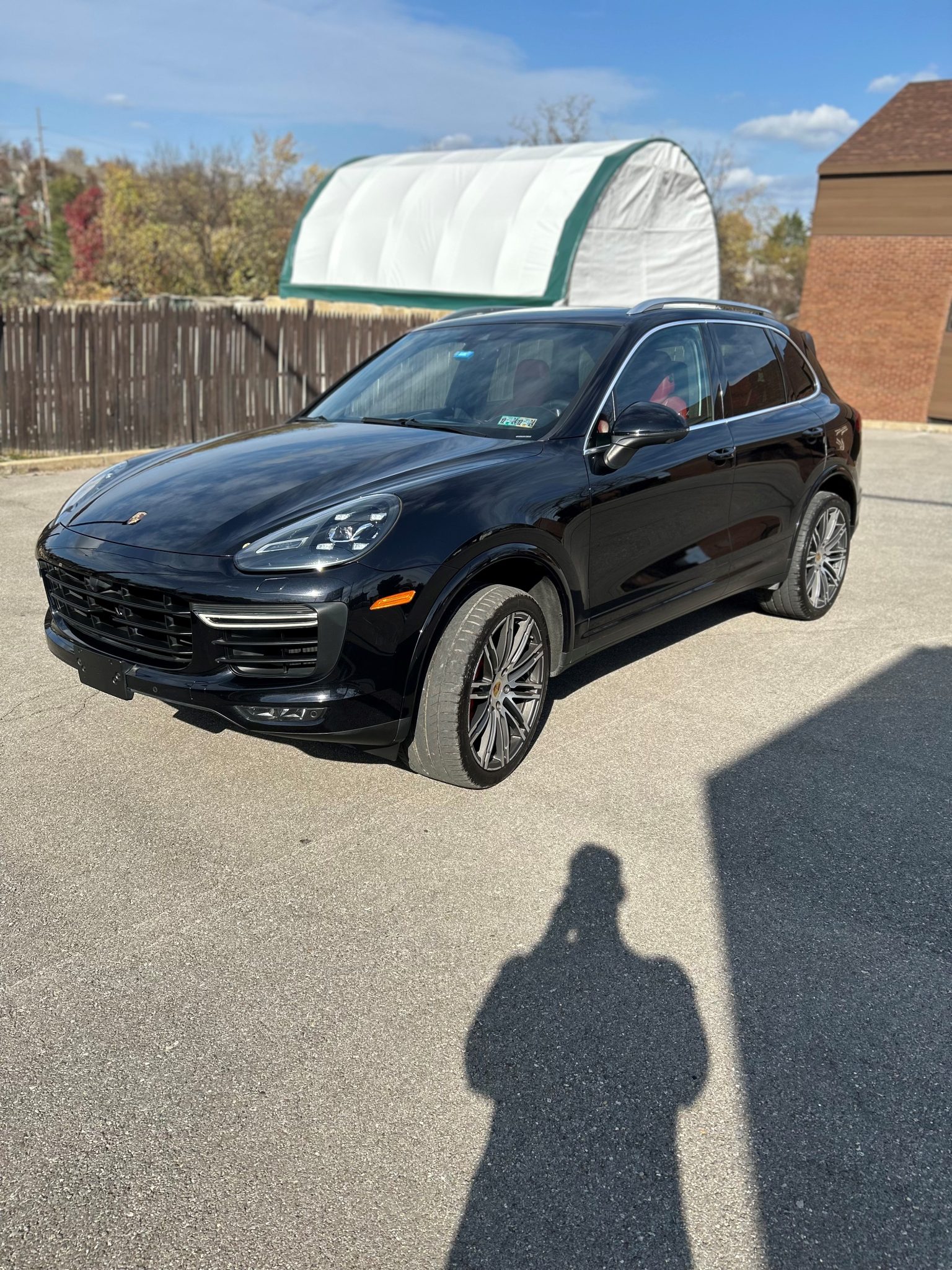2017 Porsche 958 Cayenne (2011-2018) 