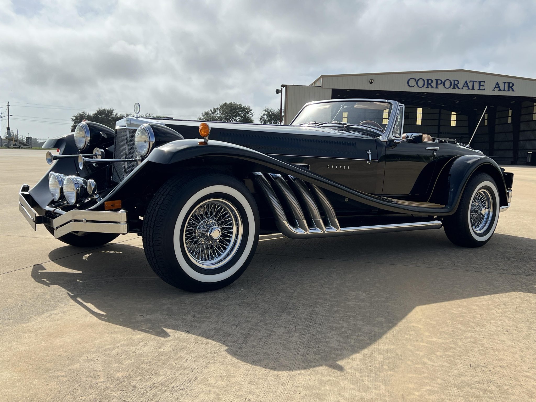 1979 Clenet Series 1 Roadster 