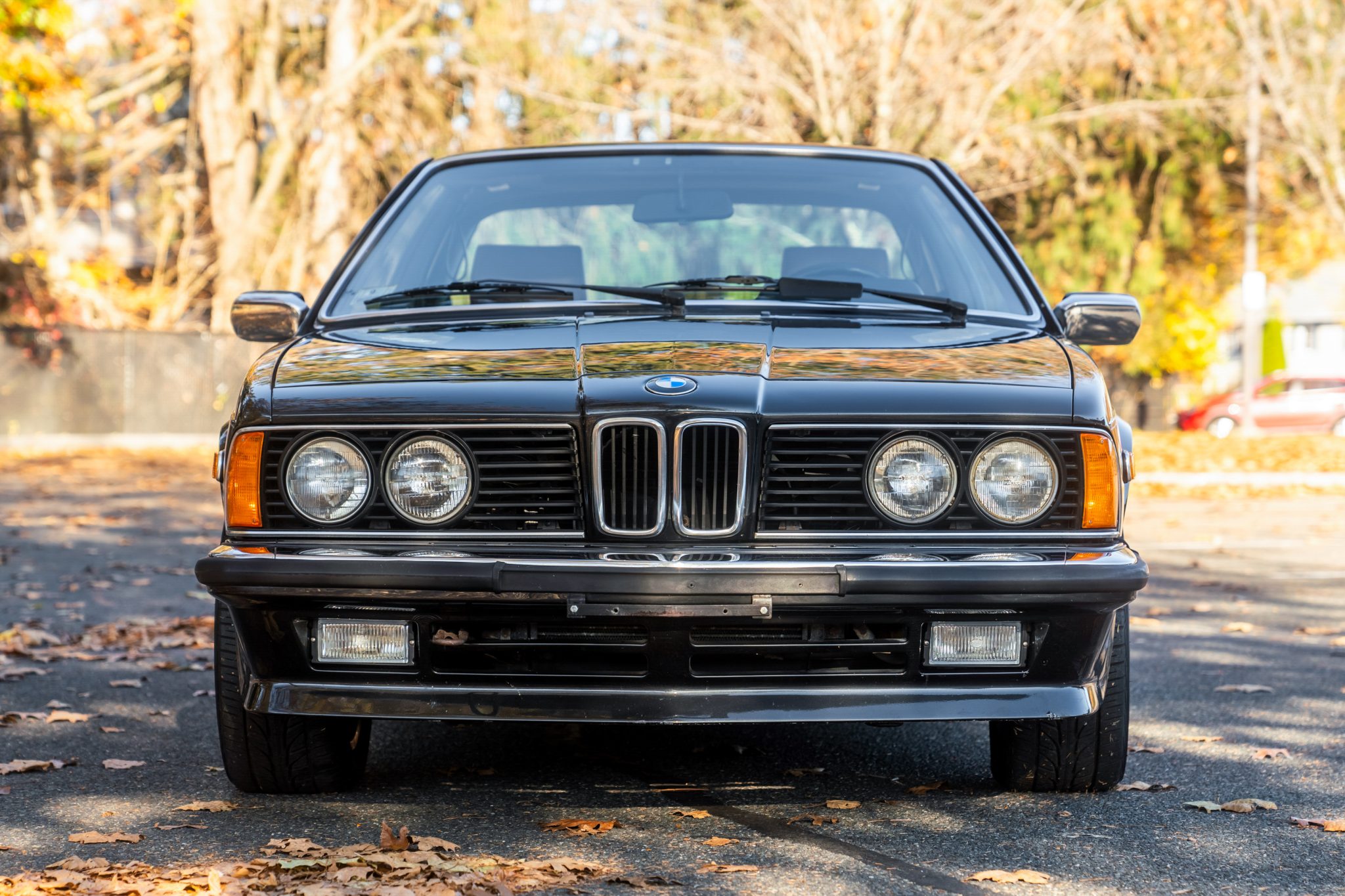 1985 BMW E24 6-Series 