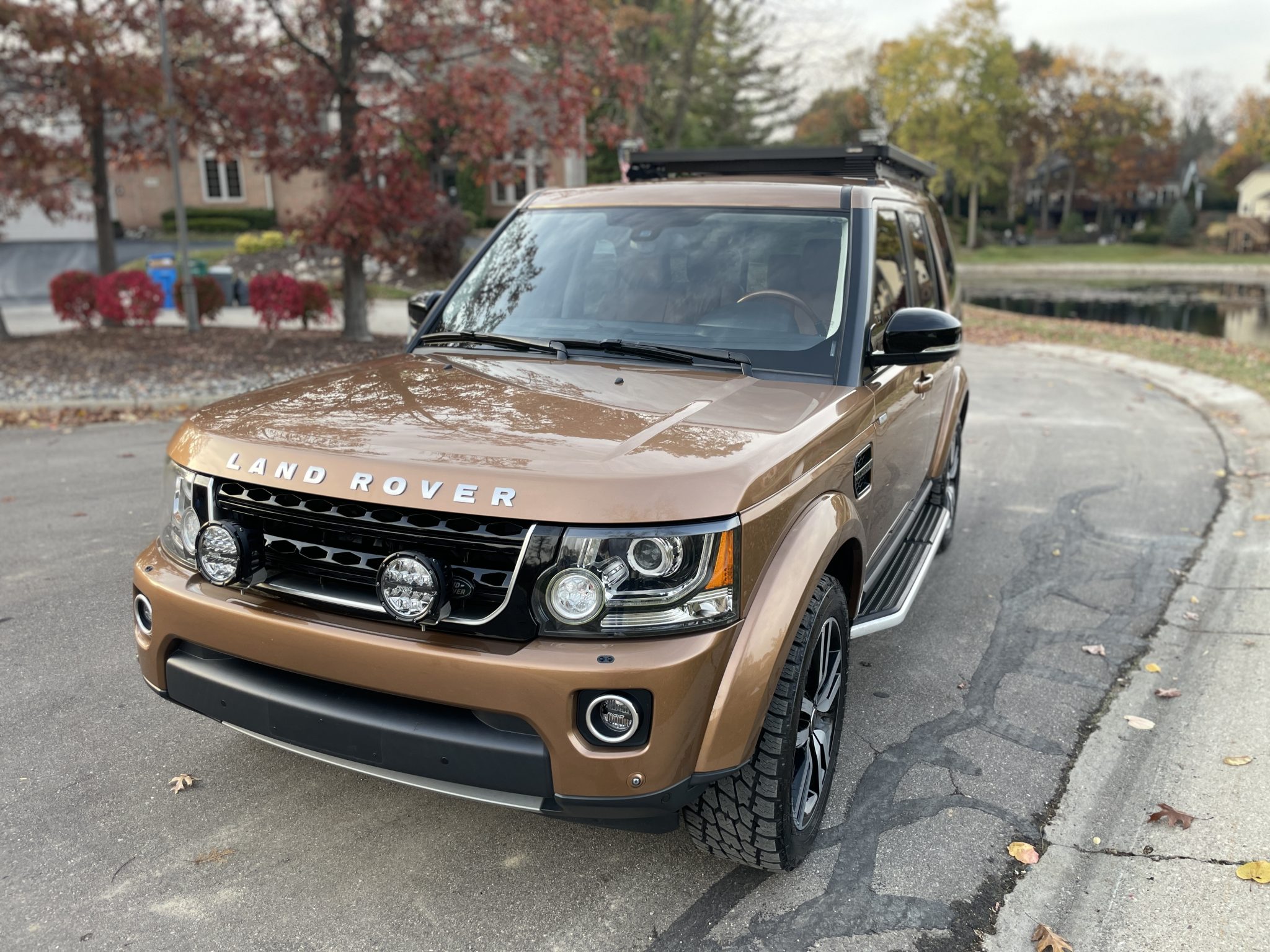 2016 Land Rover LR4 